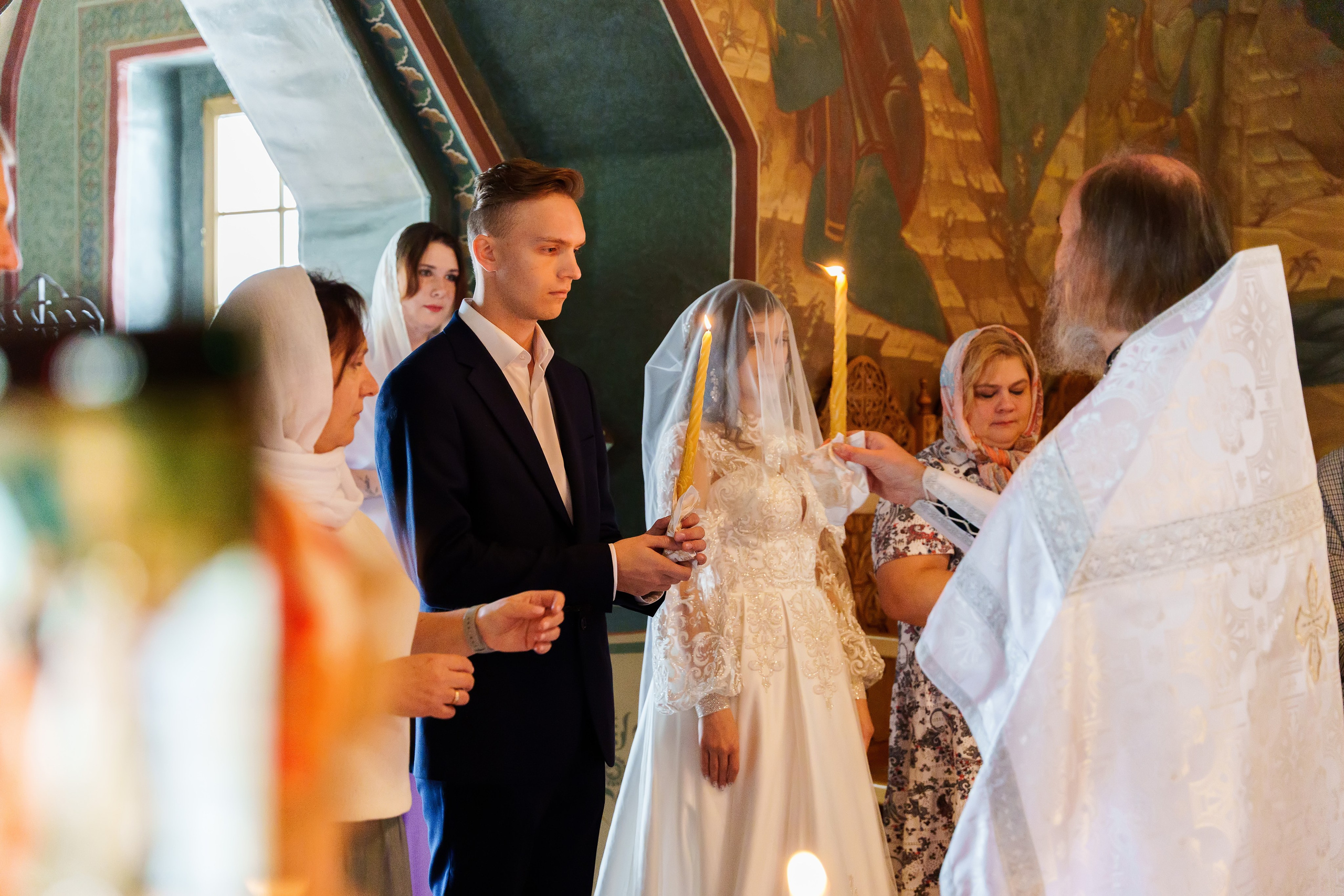 Венчание. Фотограф Юлия Попова
