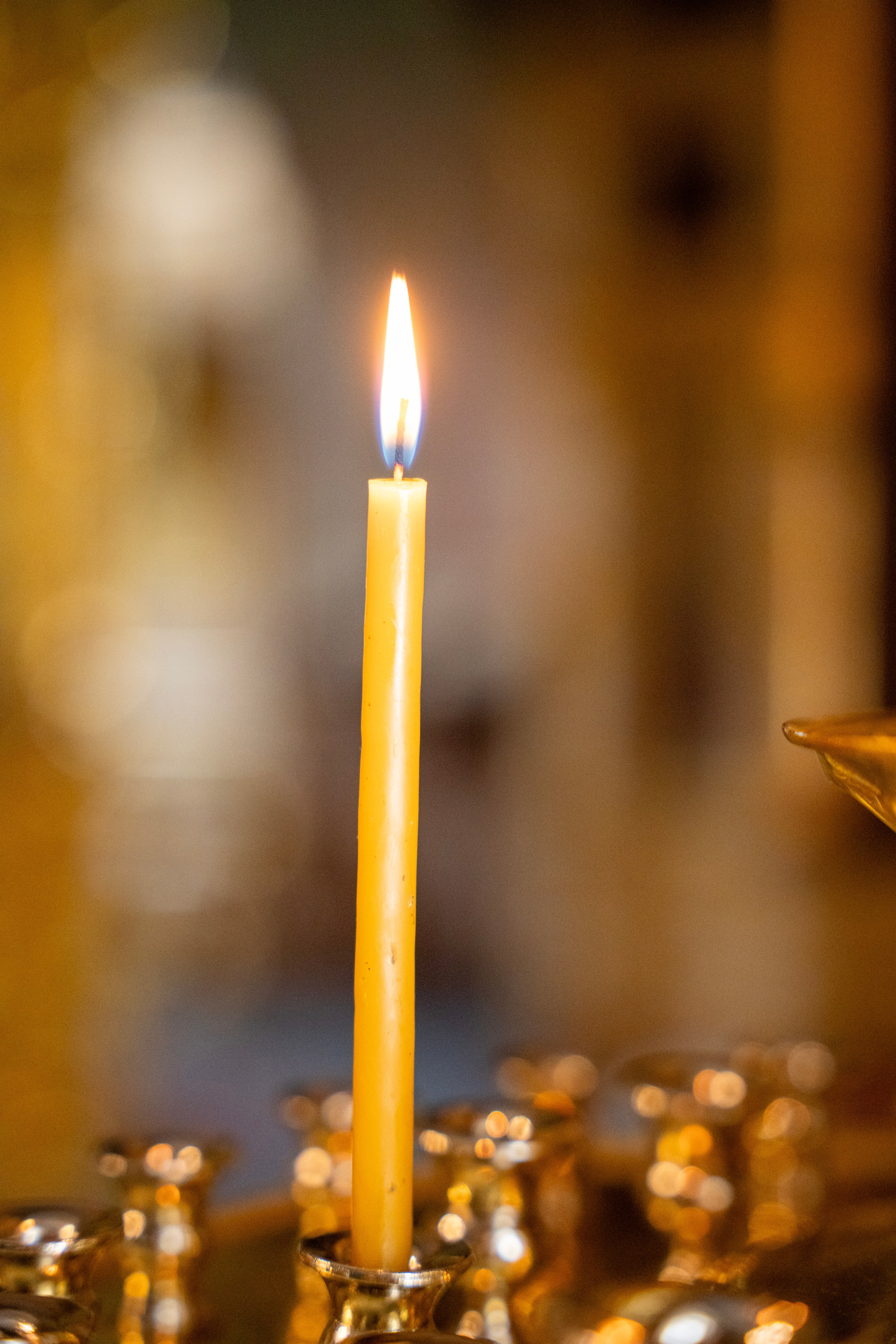 Крещение Даниила. Фотограф Юлия Попова