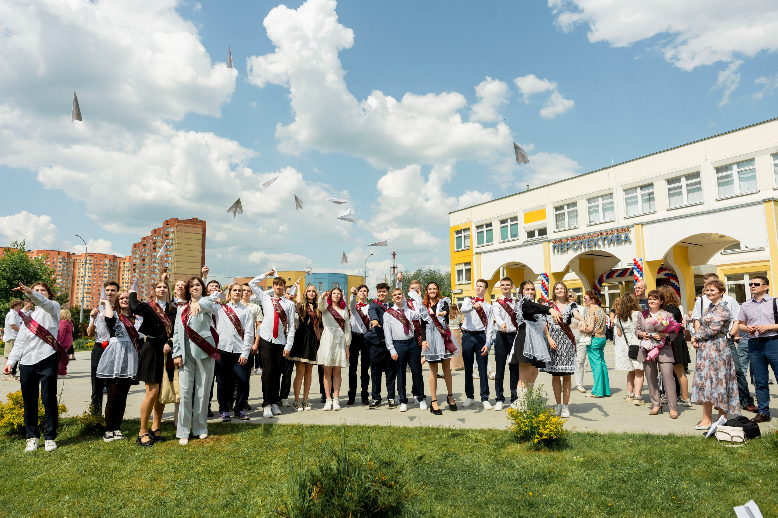 Выпукные 9 классы. Фотограф Юлия Попова