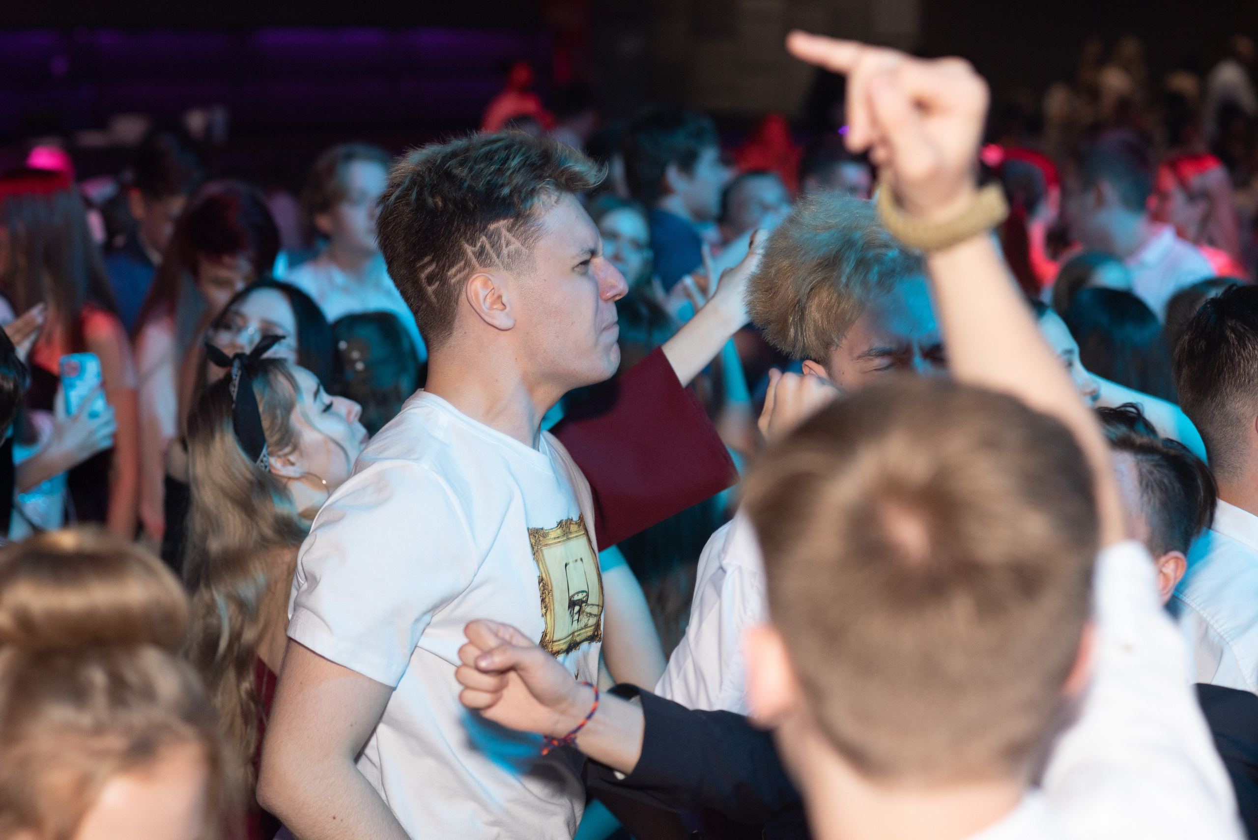 Выпускной. Фотограф Юлия Попова