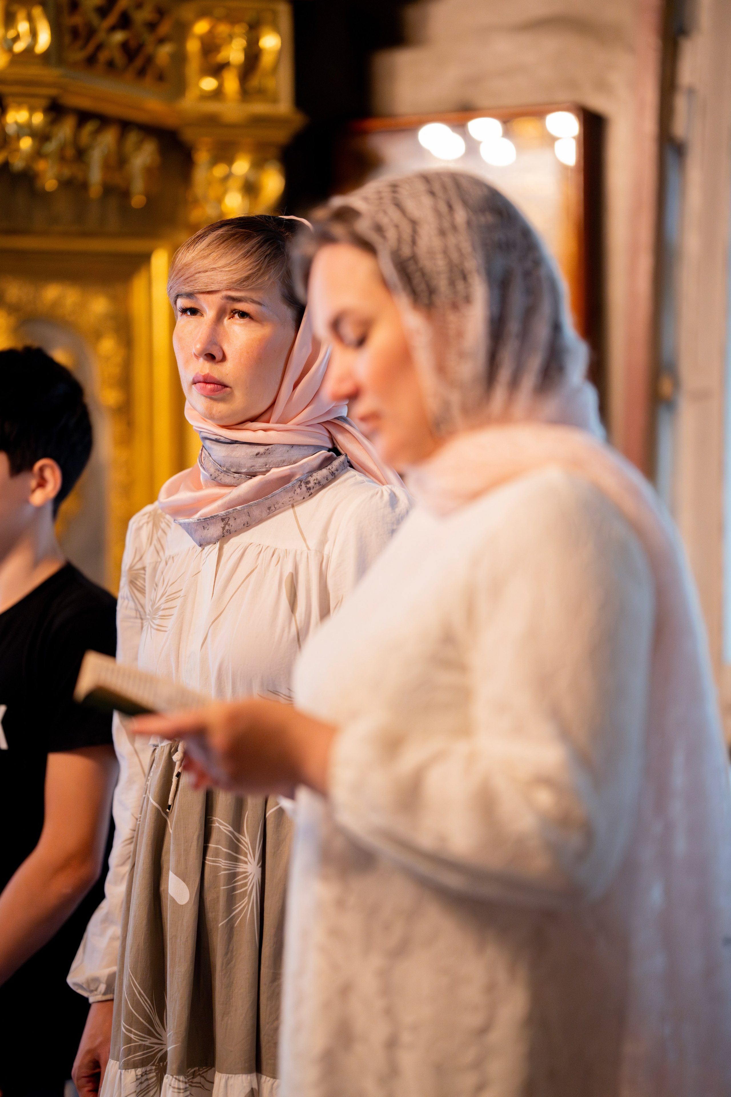 Крещение Даниила. Фотограф Юлия Попова