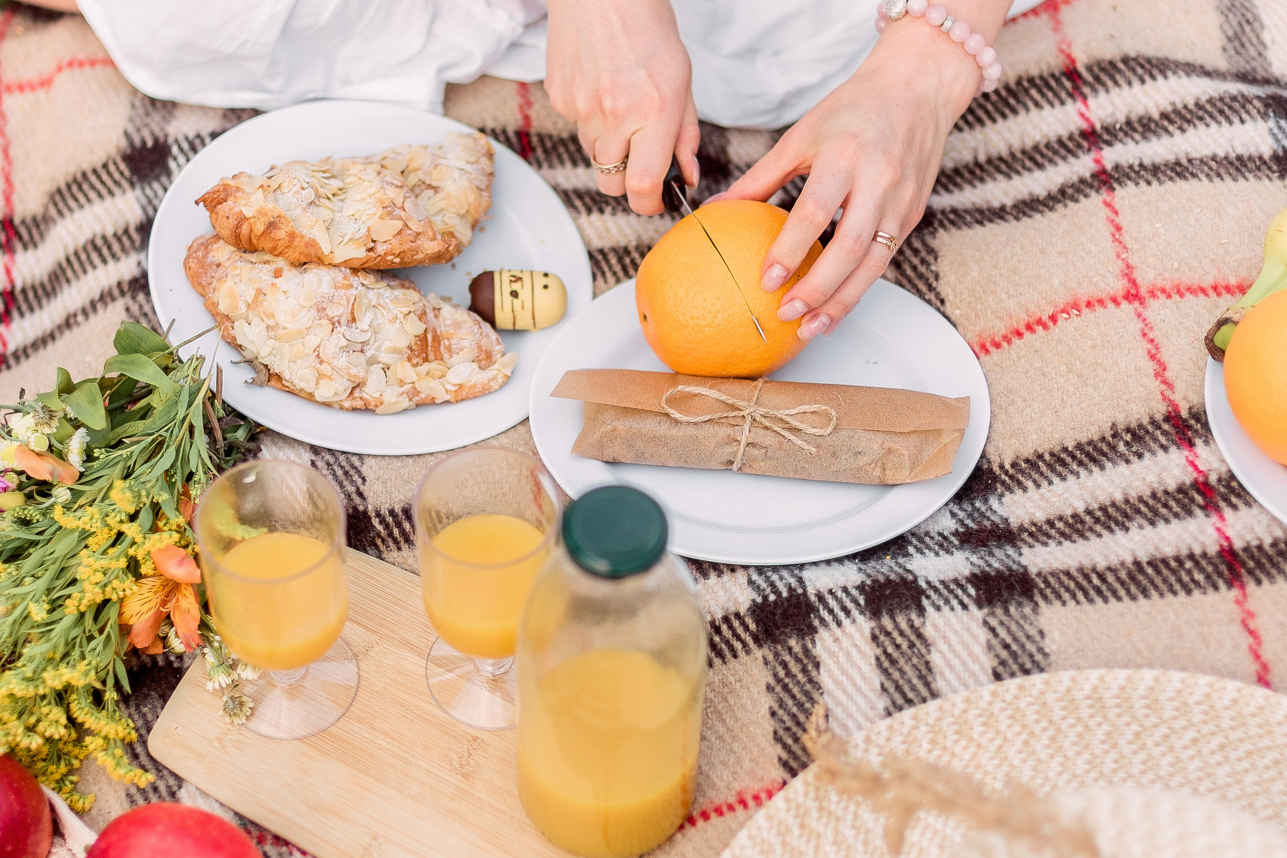 В поле. Фотограф Юлия Попова