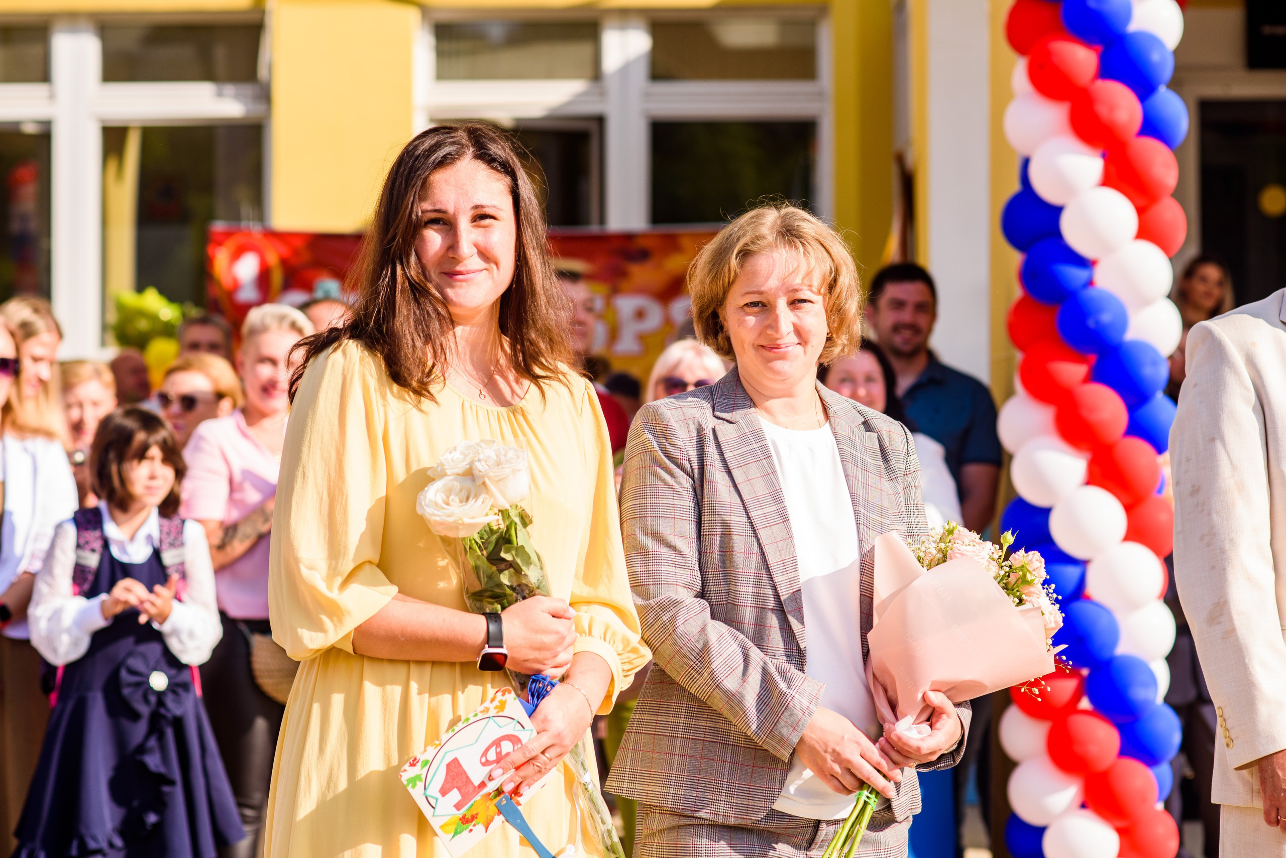 1-е сентября 2023. Фотограф Юлия Попова