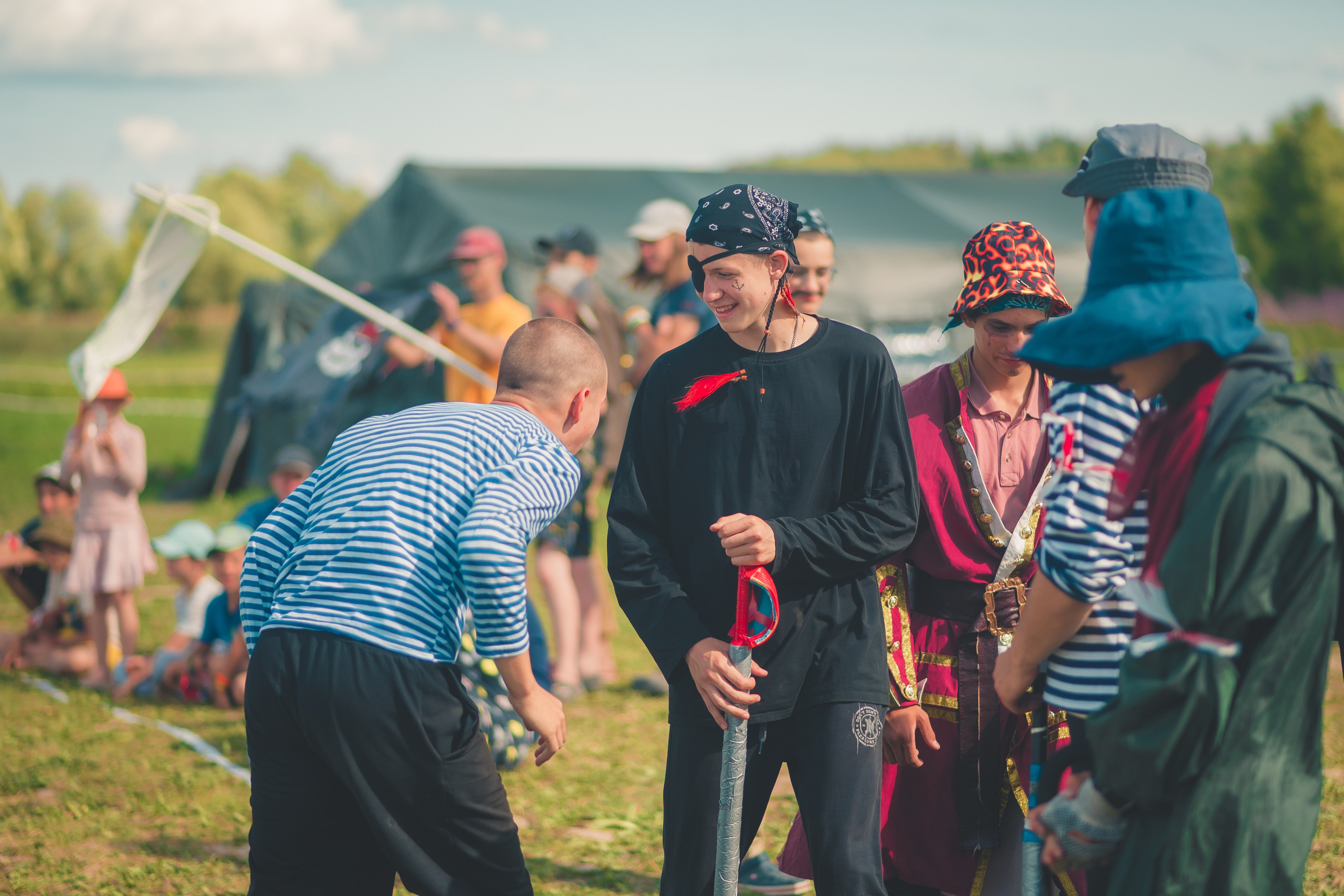 Детский лагерь — 4 смена 2023 год. Иван Кубик — фотограф и видеограф
