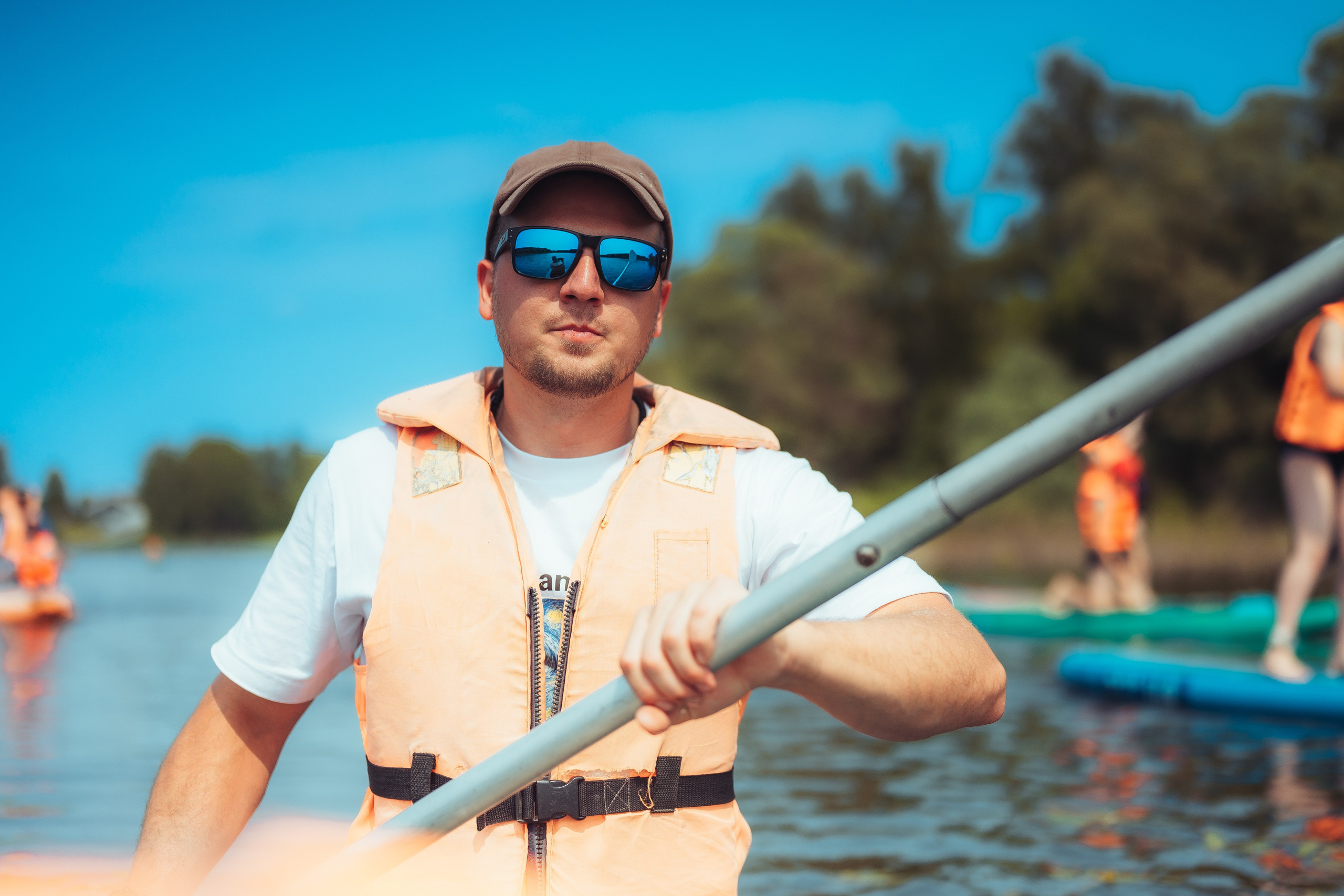 Детский лагерь — 1 смена 2025 год. Иван Кубик — фотограф и видеограф