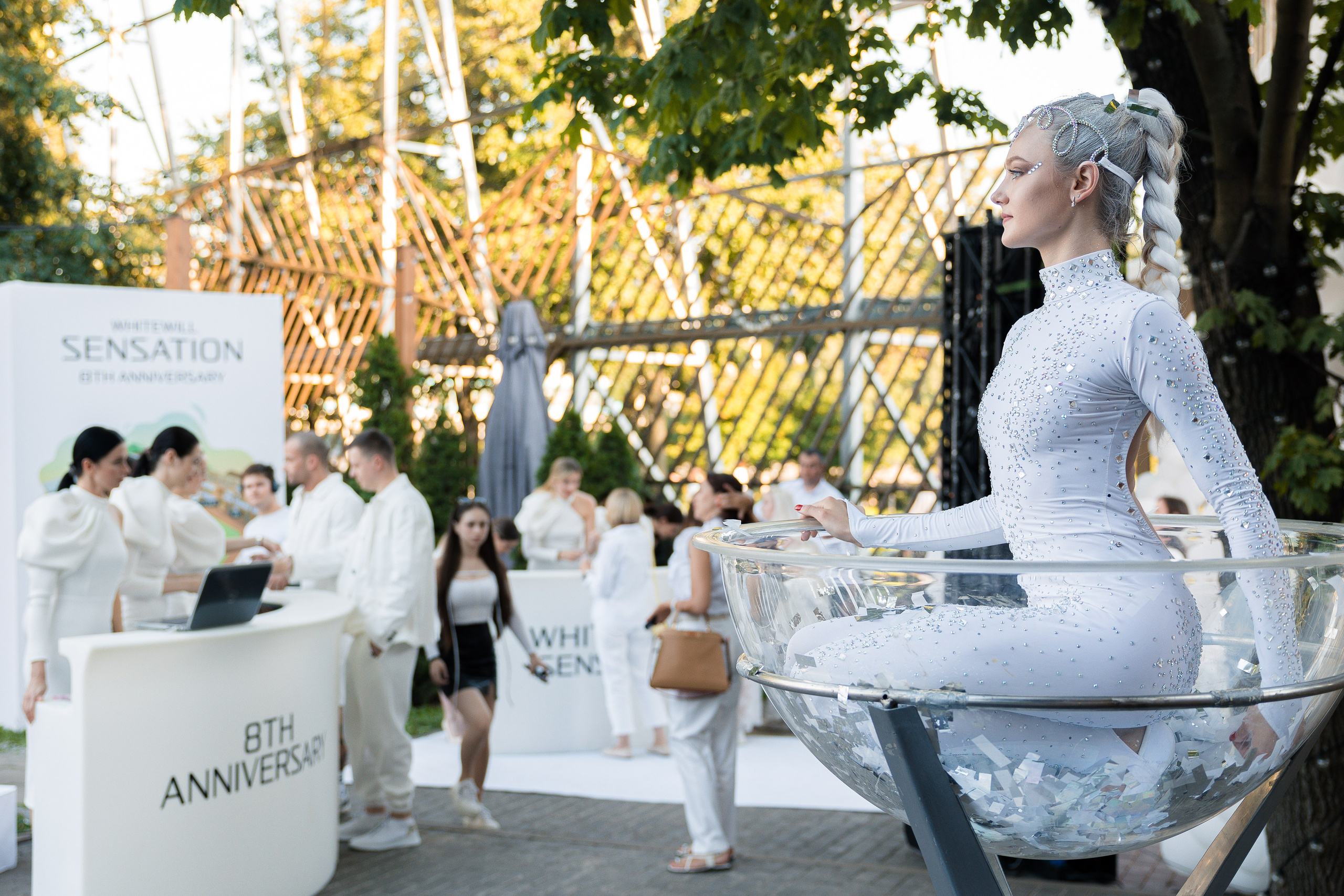 Whitewill Sensation. Фотограф Юлия Назарова