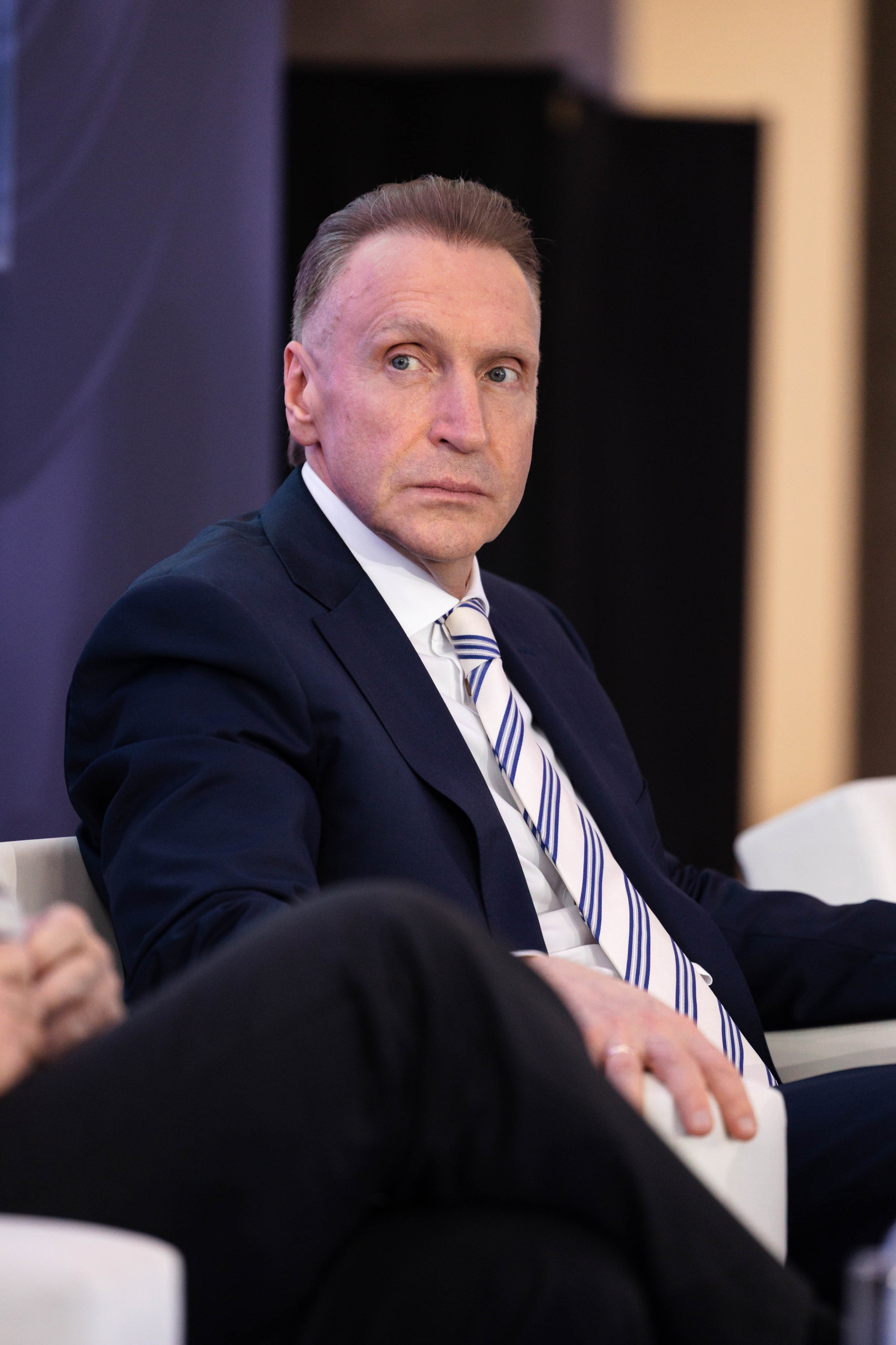 Конференция Сколтеха «Фронтиры Прогресса». Фотограф Юлия Назарова