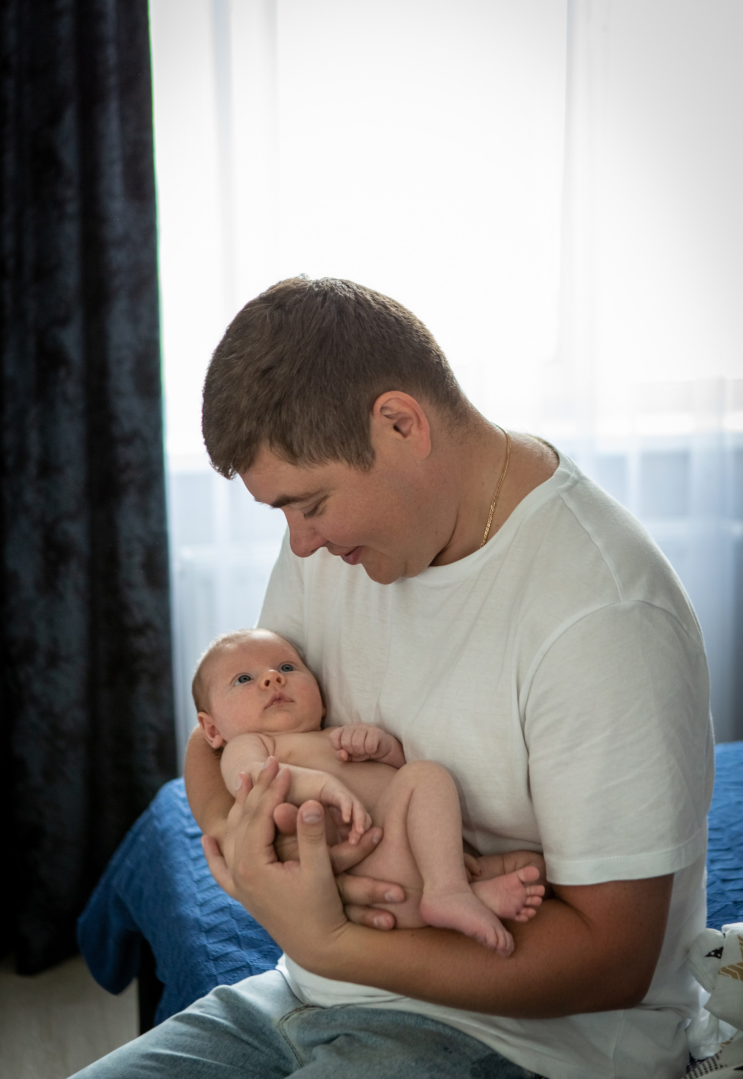 Арсюша — домашняя съемка. Вера Соколова фотограф Воронеж