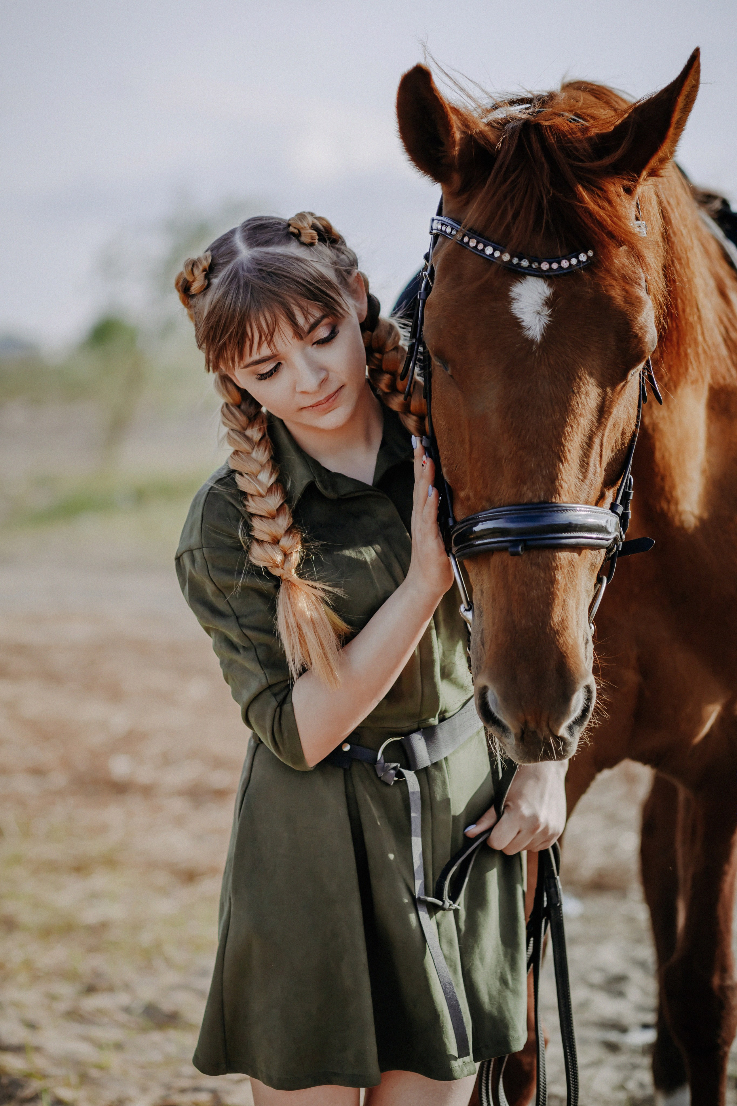 Фотосессии с лошадьми. Фотограф в Комсомольске-на-Амуре