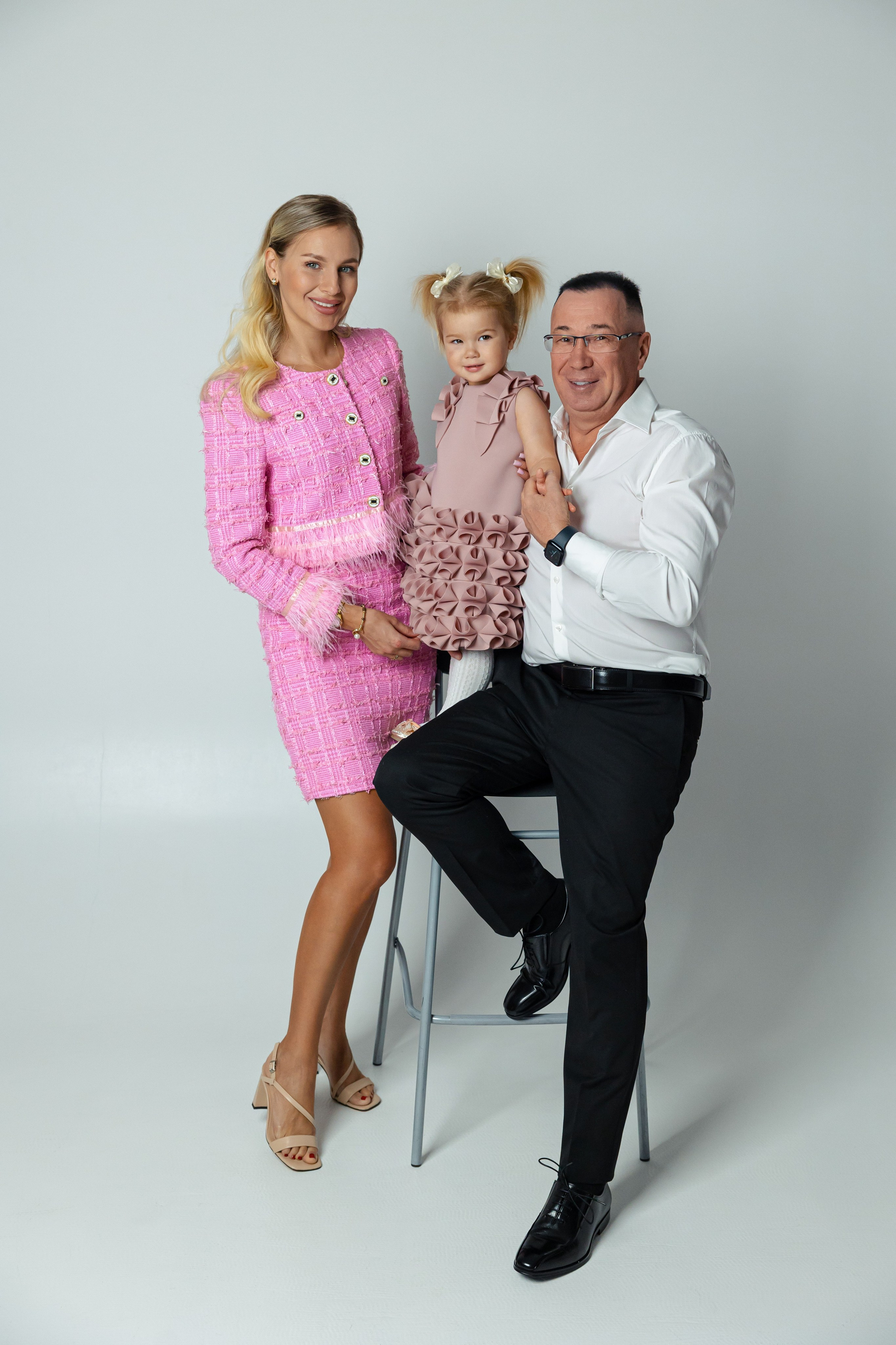 Семейная. Фотограф Вячеслав Фарунин