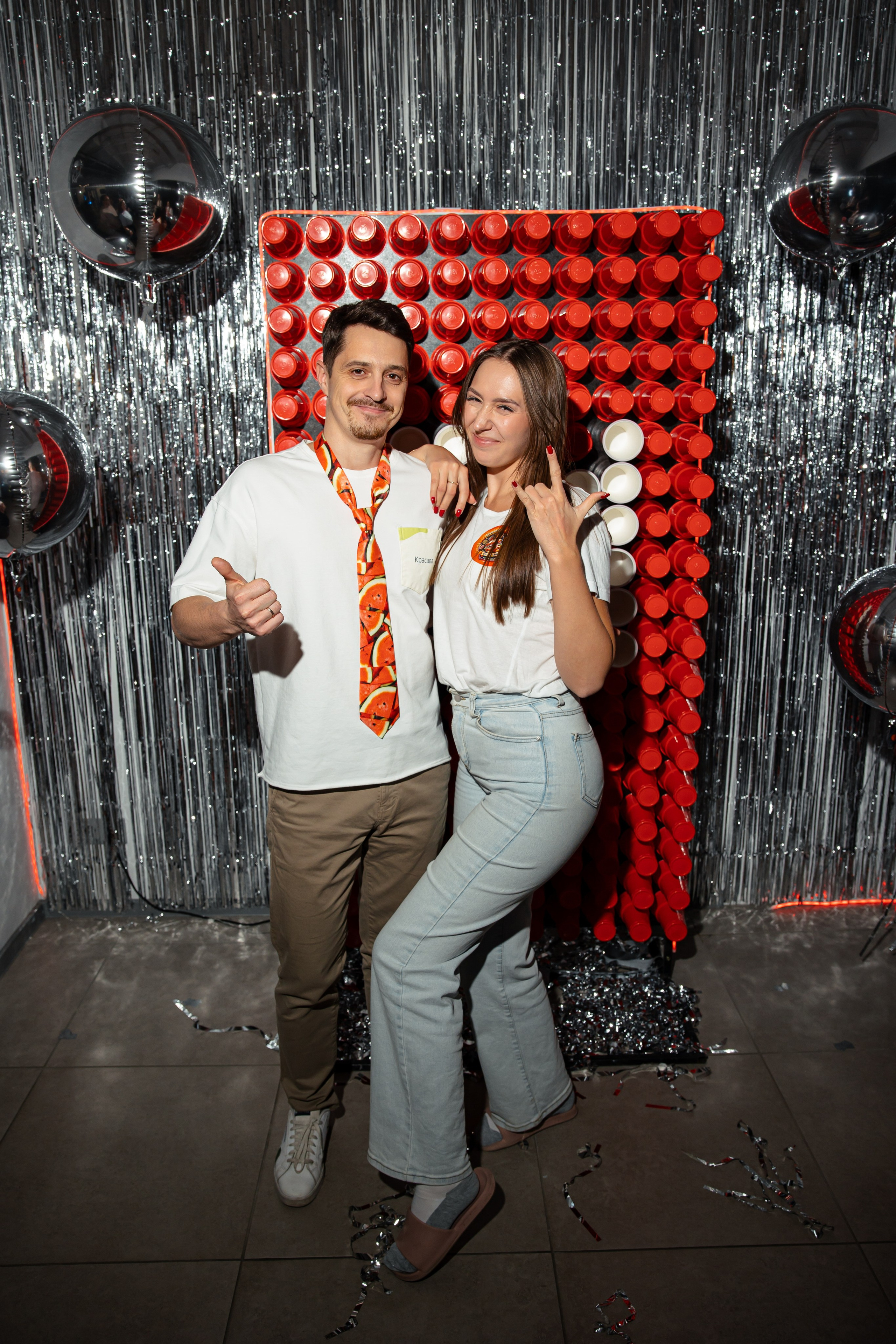 Дубль гис (офисная туса). Фотограф Вячеслав Фарунин