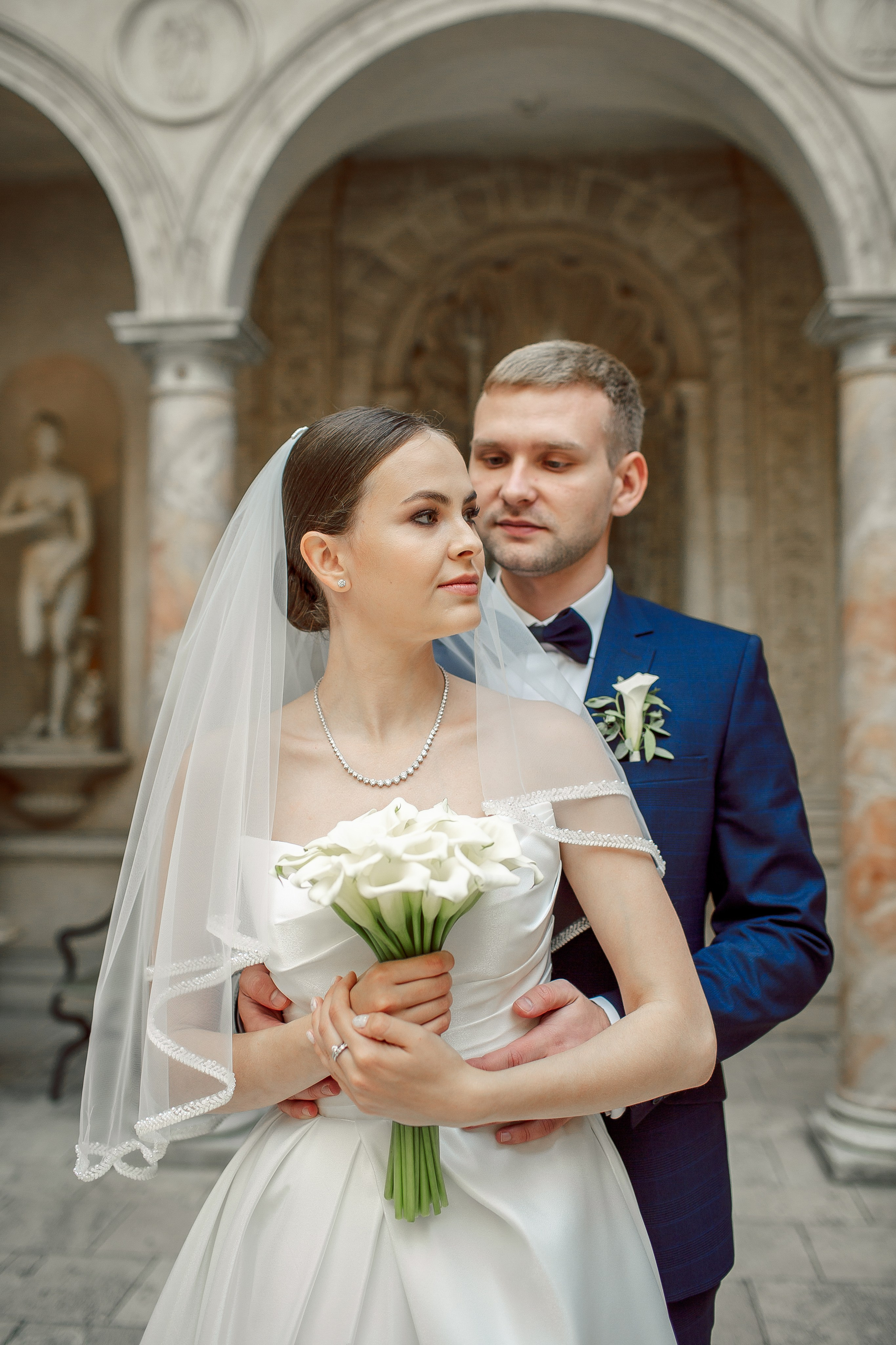 Вадим и Эвелина. Свадебный и семейный фотограф Елизавета Ермак | Москва и МО