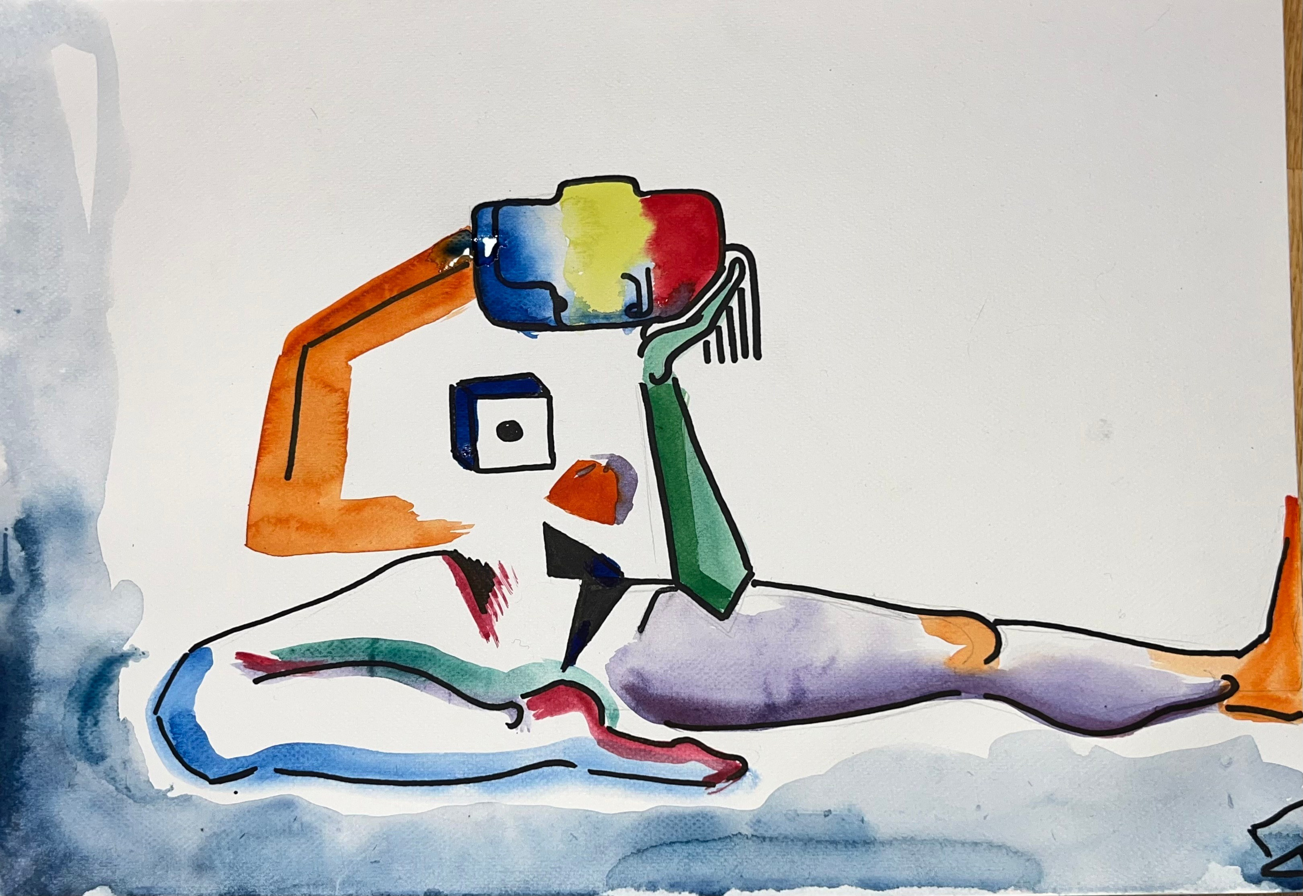 In search of Form. Anna Jennifer | Contemporary Artist