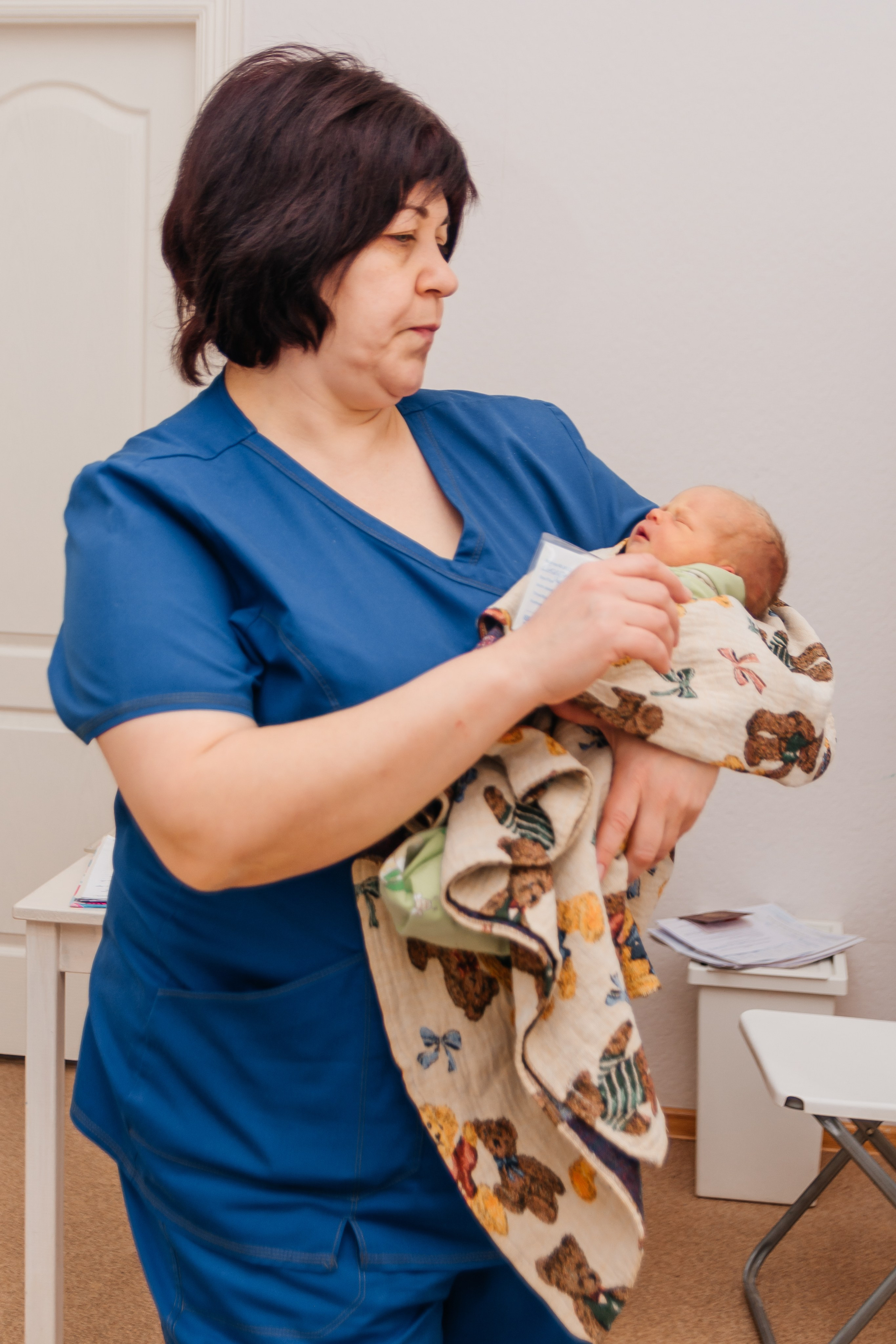 Фотосессия выписки из роддома. Семейный и детский фотограф Кущ Наташа