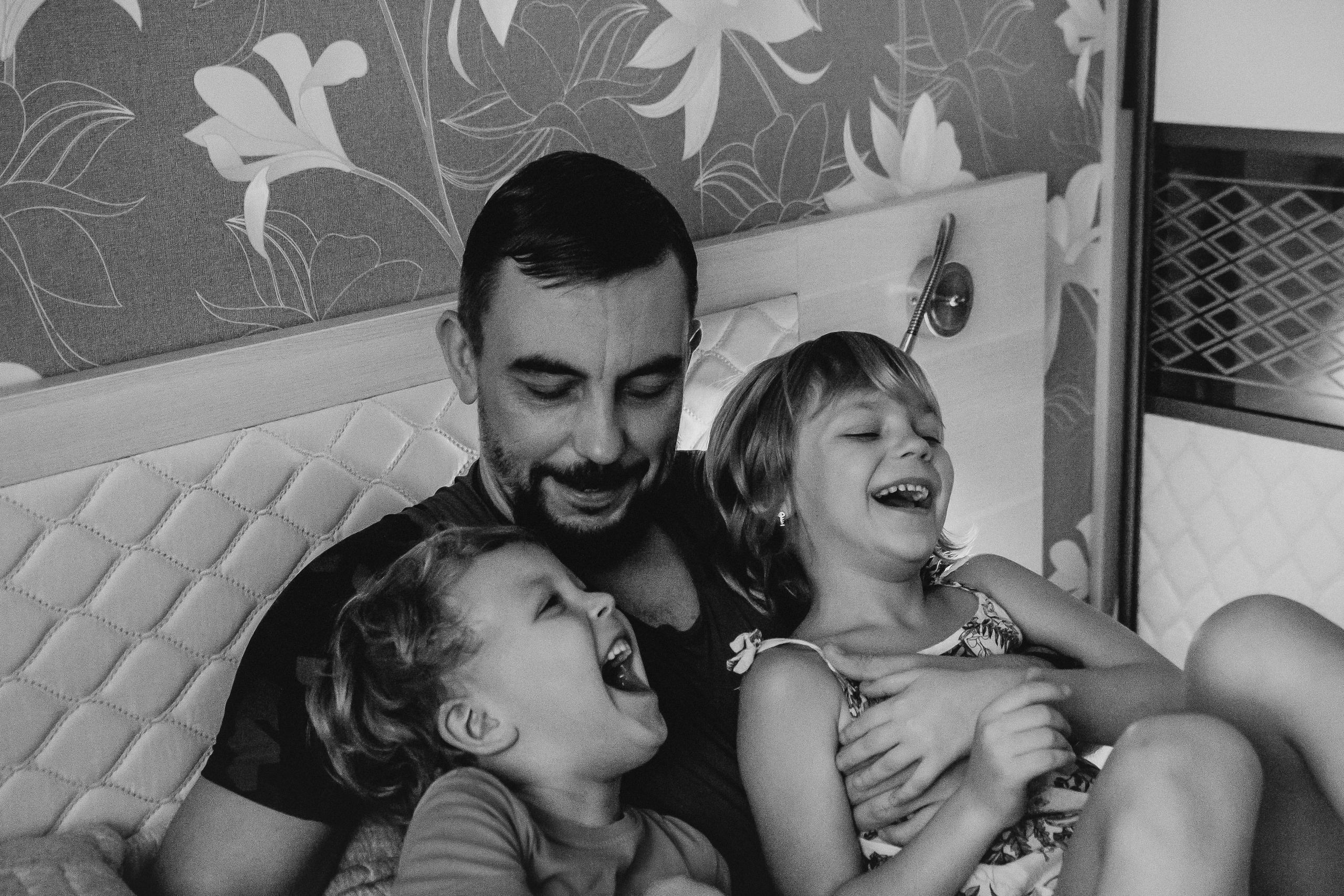 Семейная домашняя фотосессия. Семейный фотограф в Томске Максимова Екатерина