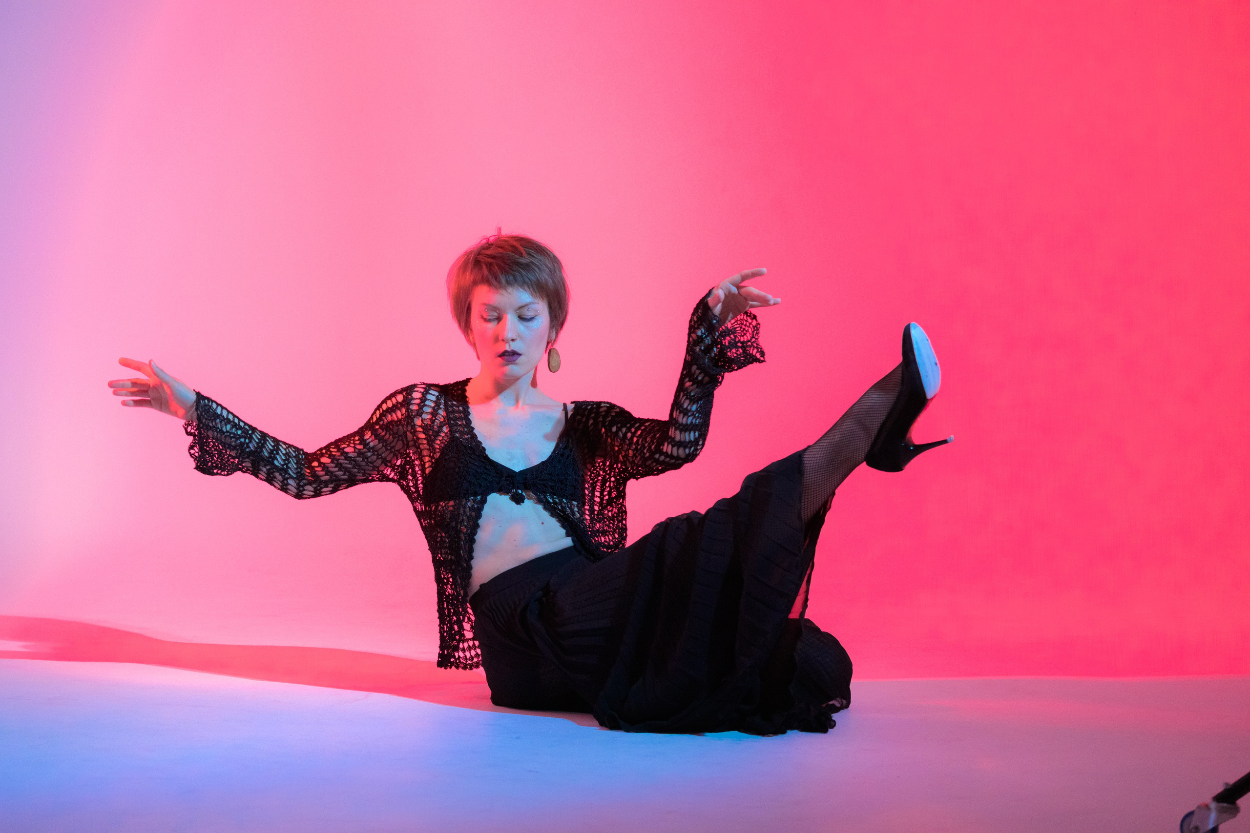 Inna. Fotograf Dmitrii Donets