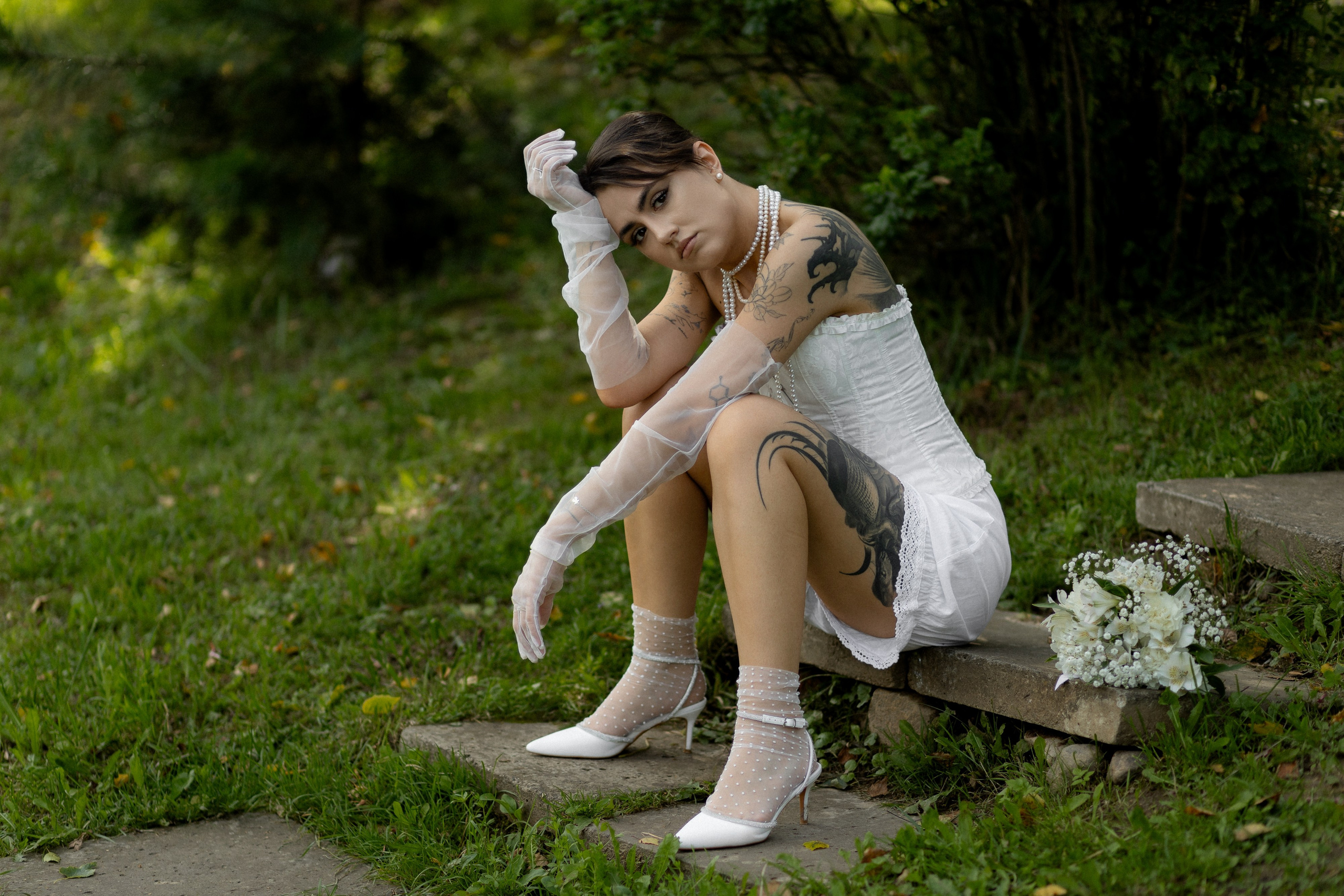 Свадебная фотосессия в агроусадьбе Лабодянка в Минске. Свадебный фотограф в Минске/Беларуси Сергей Спиридонов