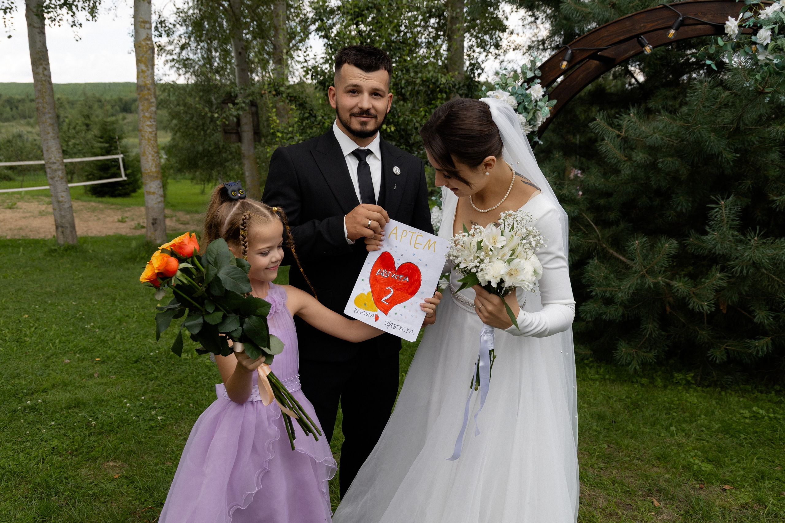 Свадебная фотосессия в агроусадьбе Лабодянка в Минске. Свадебный фотограф в Минске/Беларуси Сергей Спиридонов