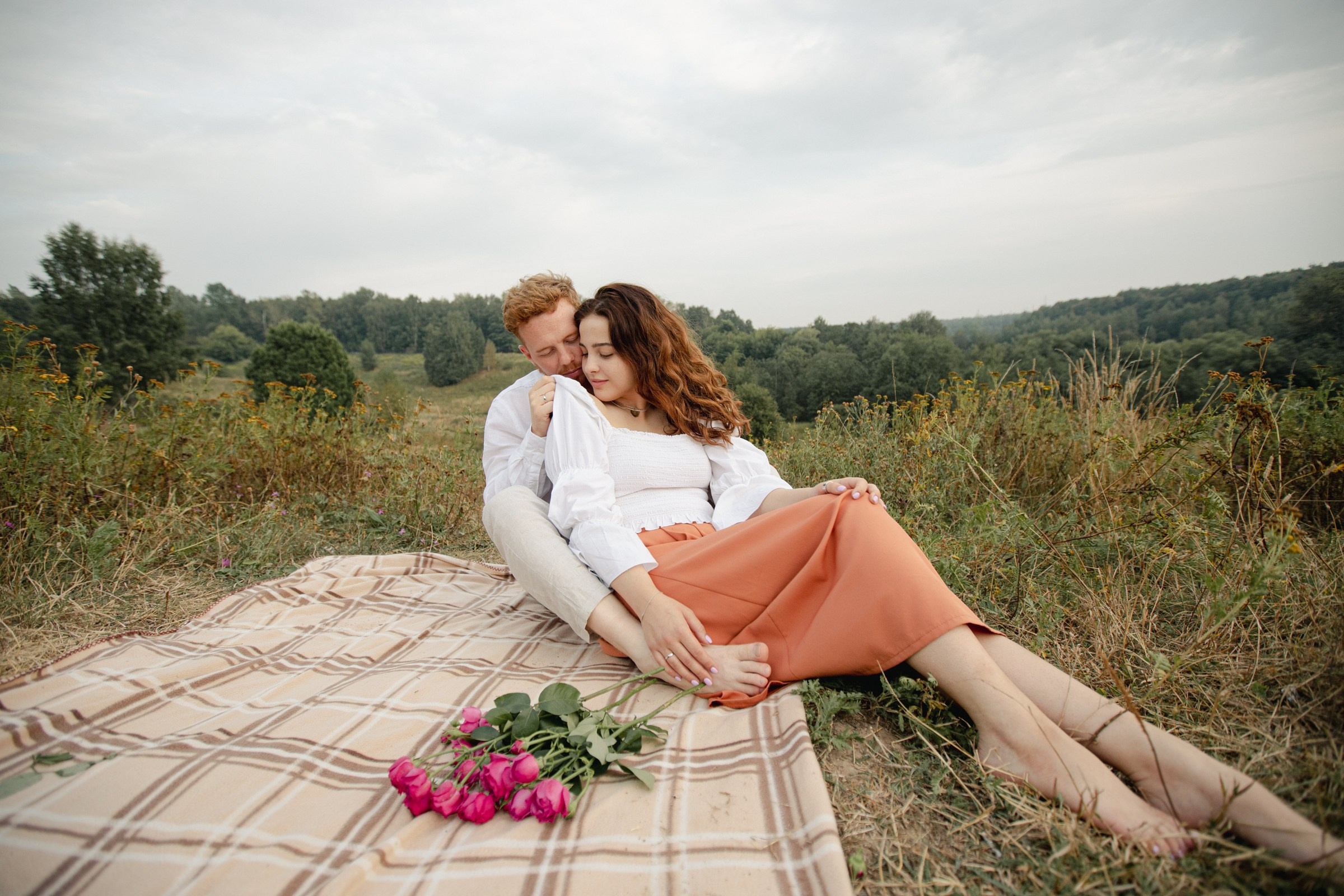 Лиза и Кирилл. Женский и репортажный фотограф Москва Натали Смирнова