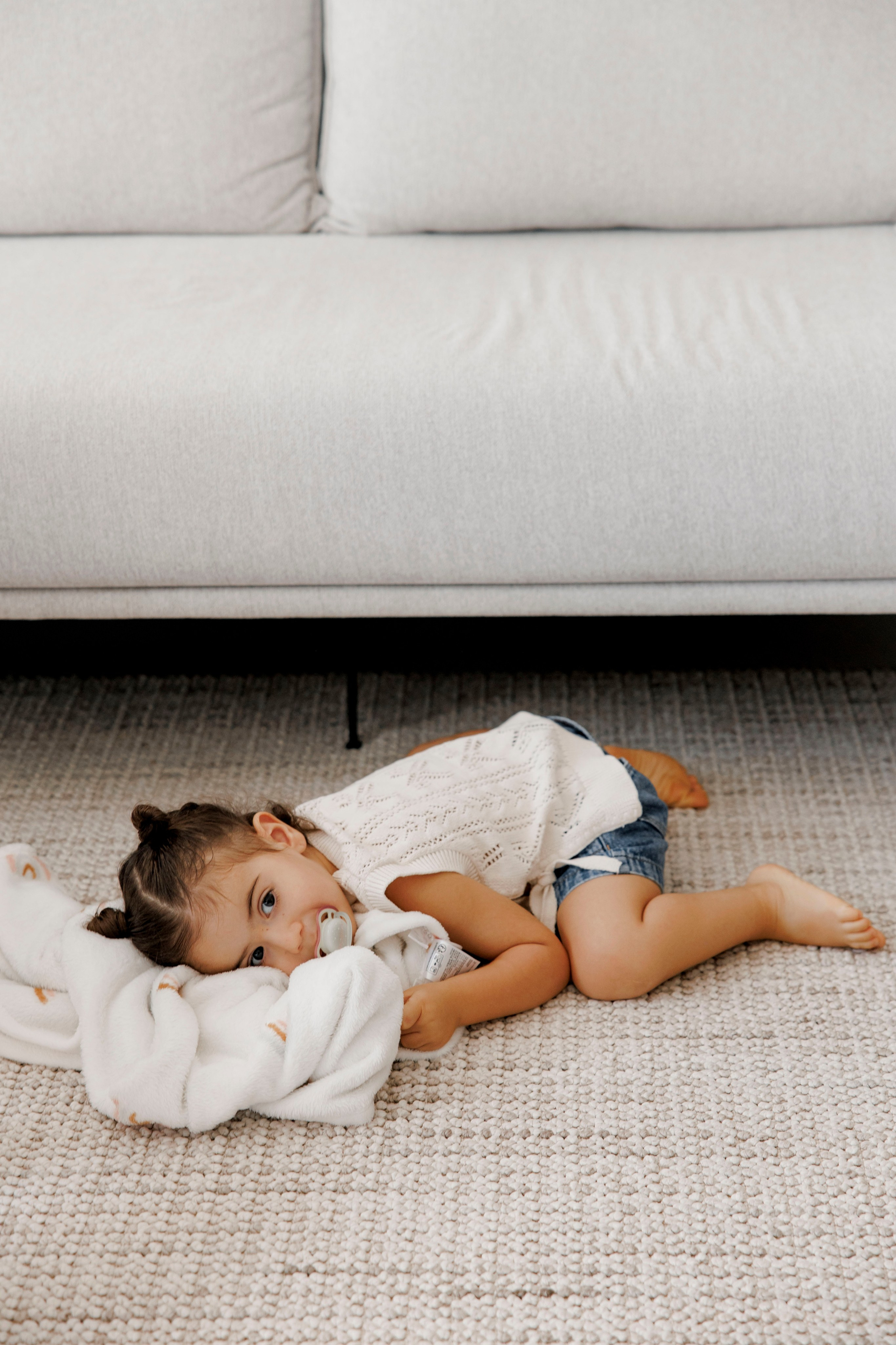 Family photoshoot at home. Главная