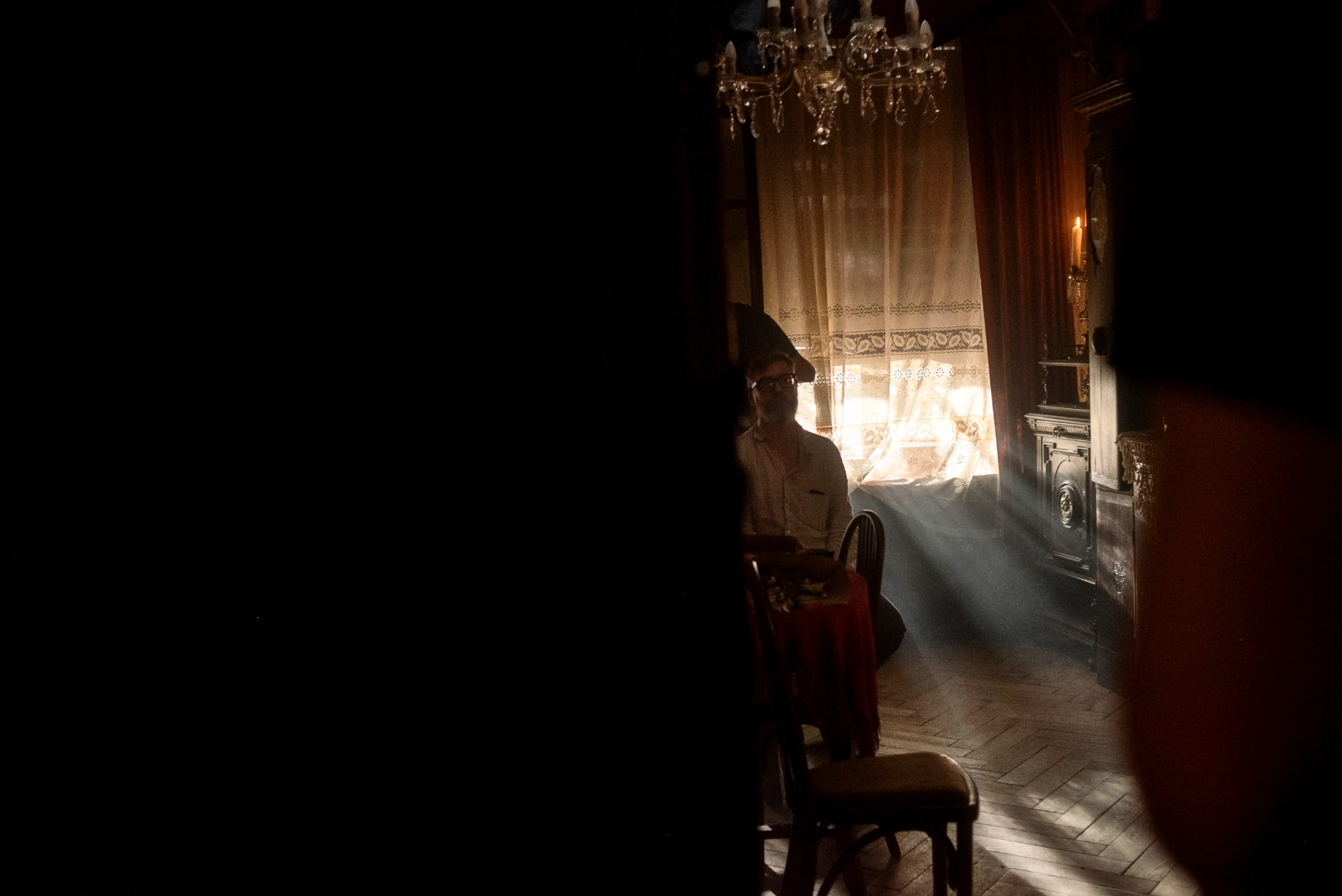 Егор Кончаловский «Большой Дом». May the numbers guide us