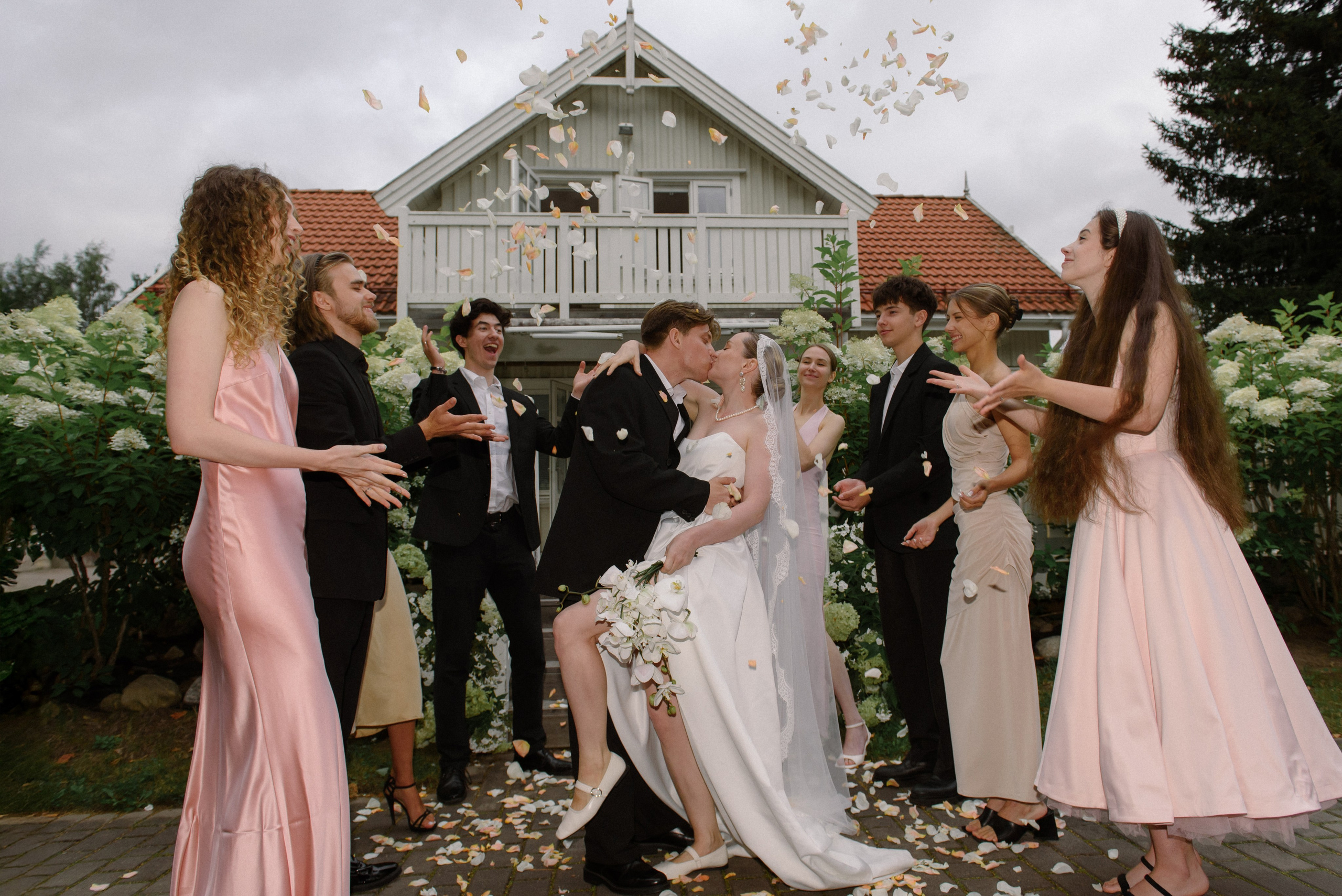 Камерная свадьба в скандинавском стиле. Свадебный и семейный фотограф в Санкт-Петербурге Татьяна Пастухова