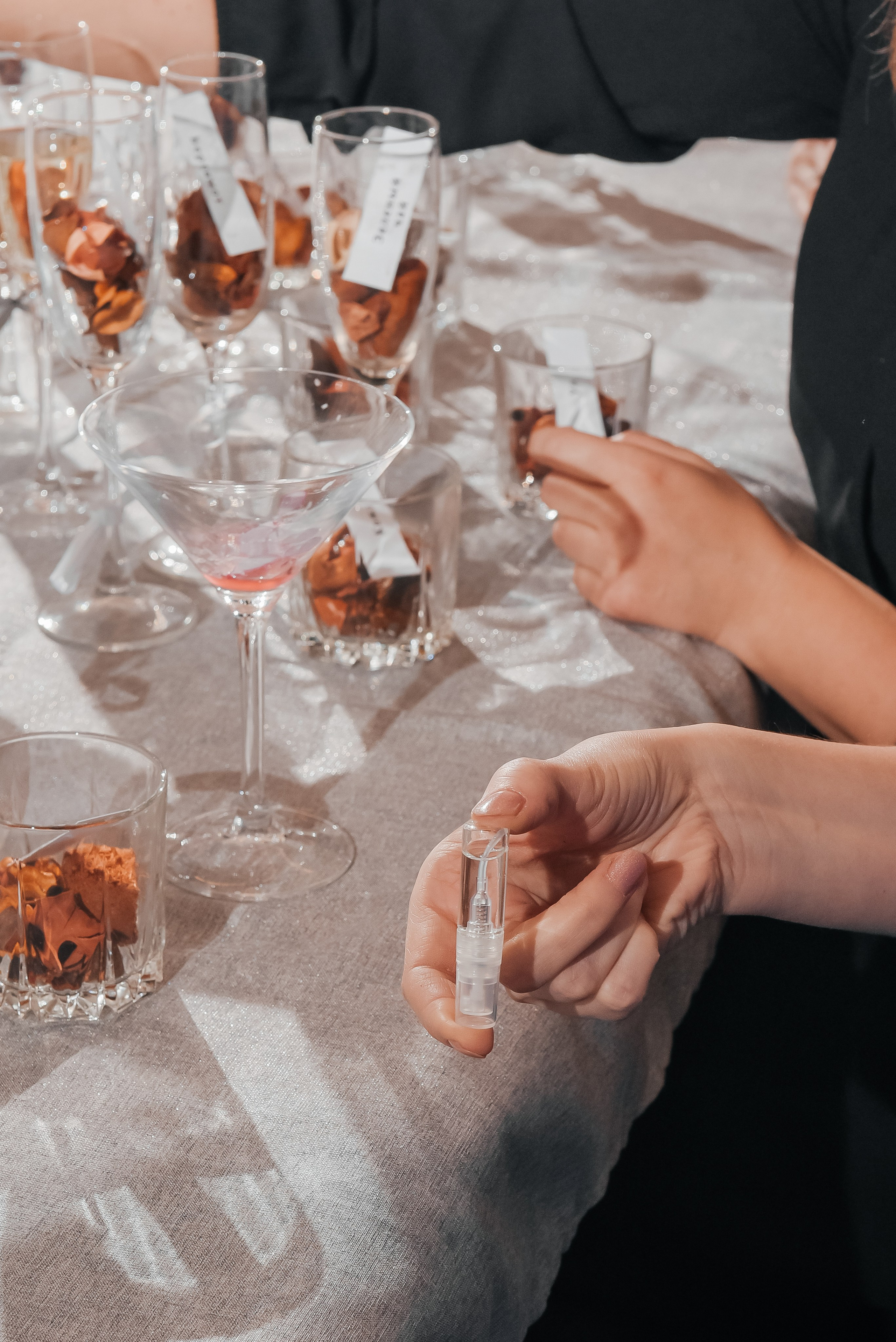 Аромалаб фотосессия рекламная. Профессиональный фотограф Артем Рахимов в Казани