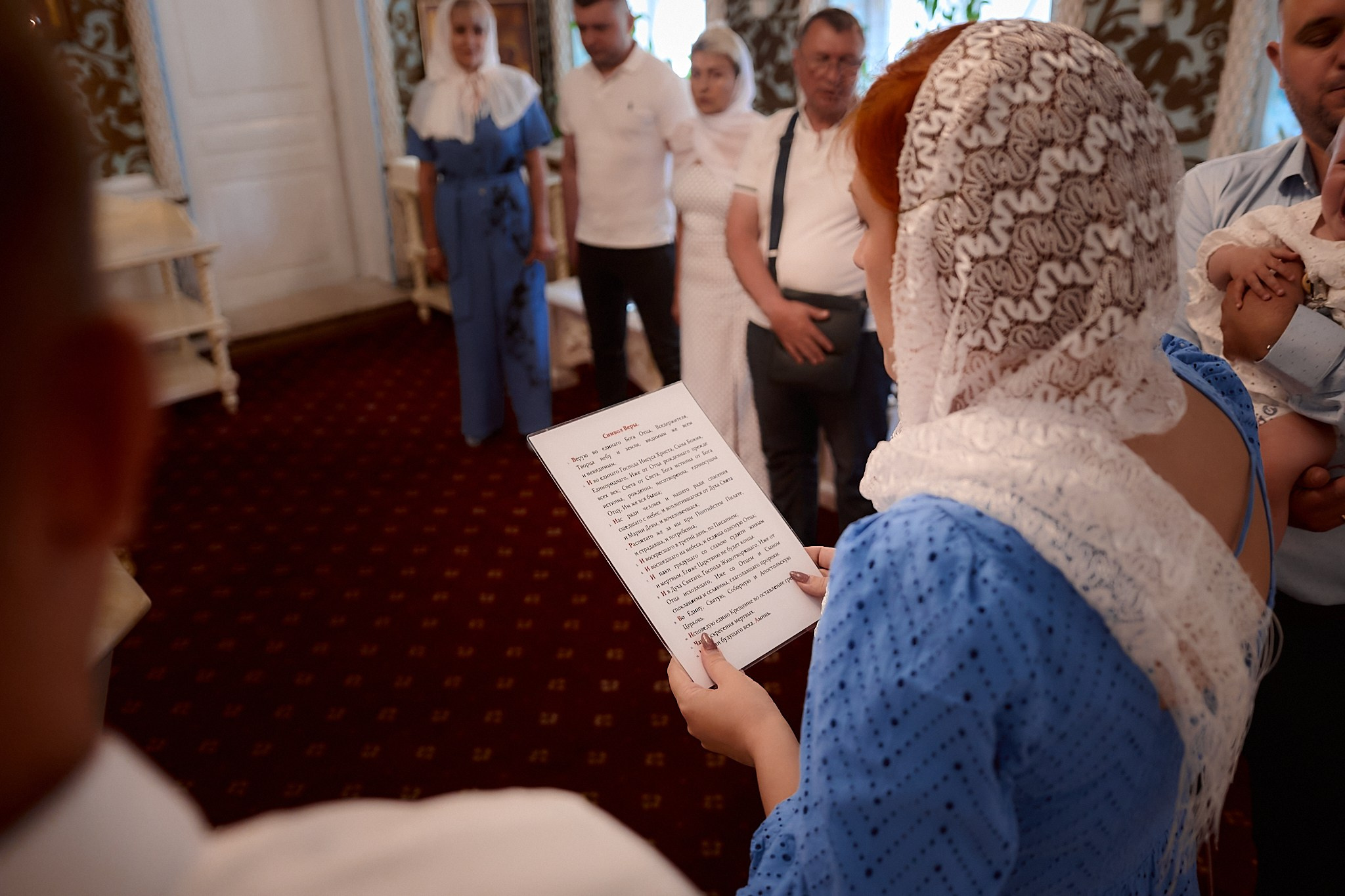 Анонс Таинства Крещения Евы. Фотограф на Крещение и Венчание в Одинцово