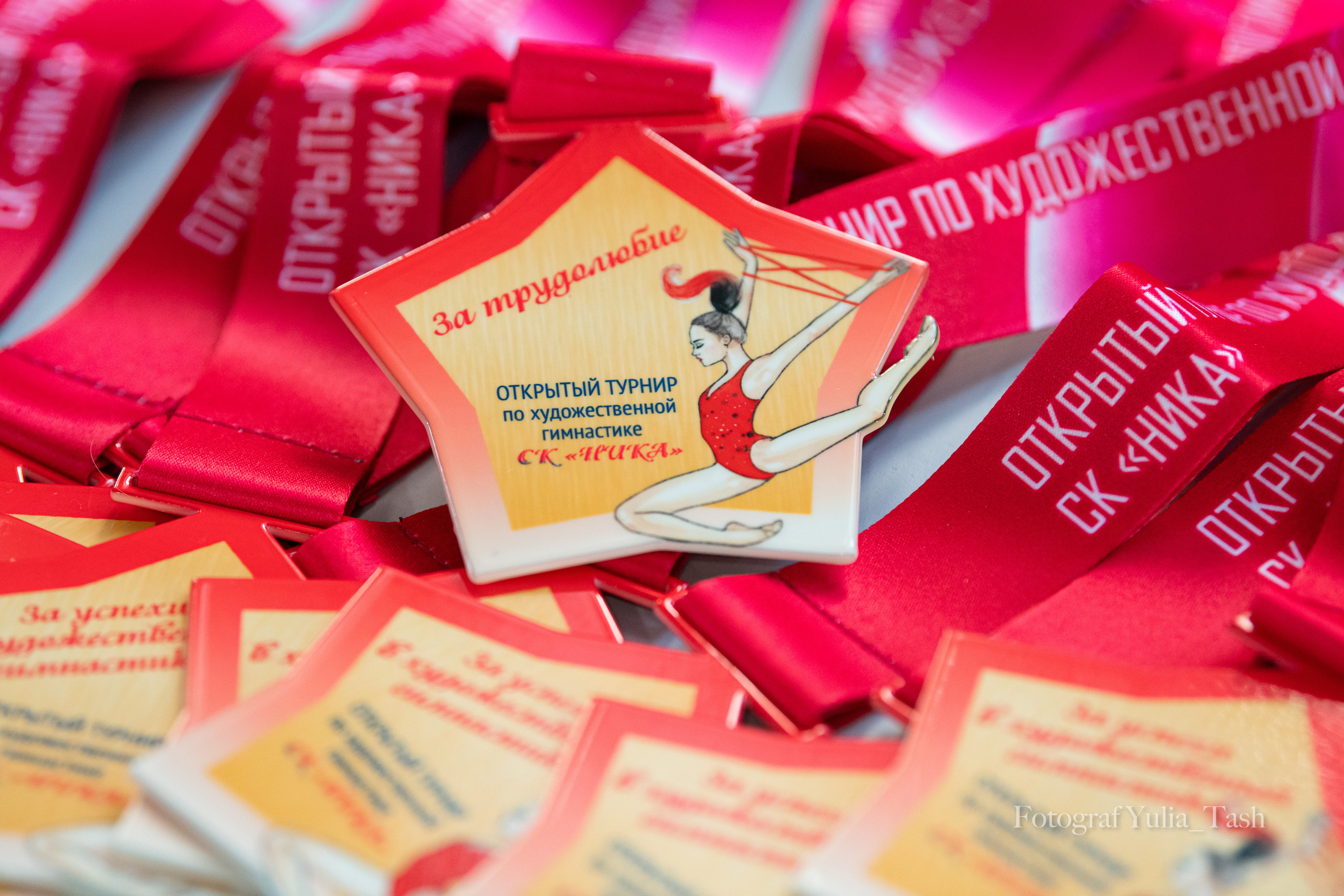 Открытый Турнир СК «НИКА» по Художественной гимнастике 11 декабря 2022. Любимый фотограф