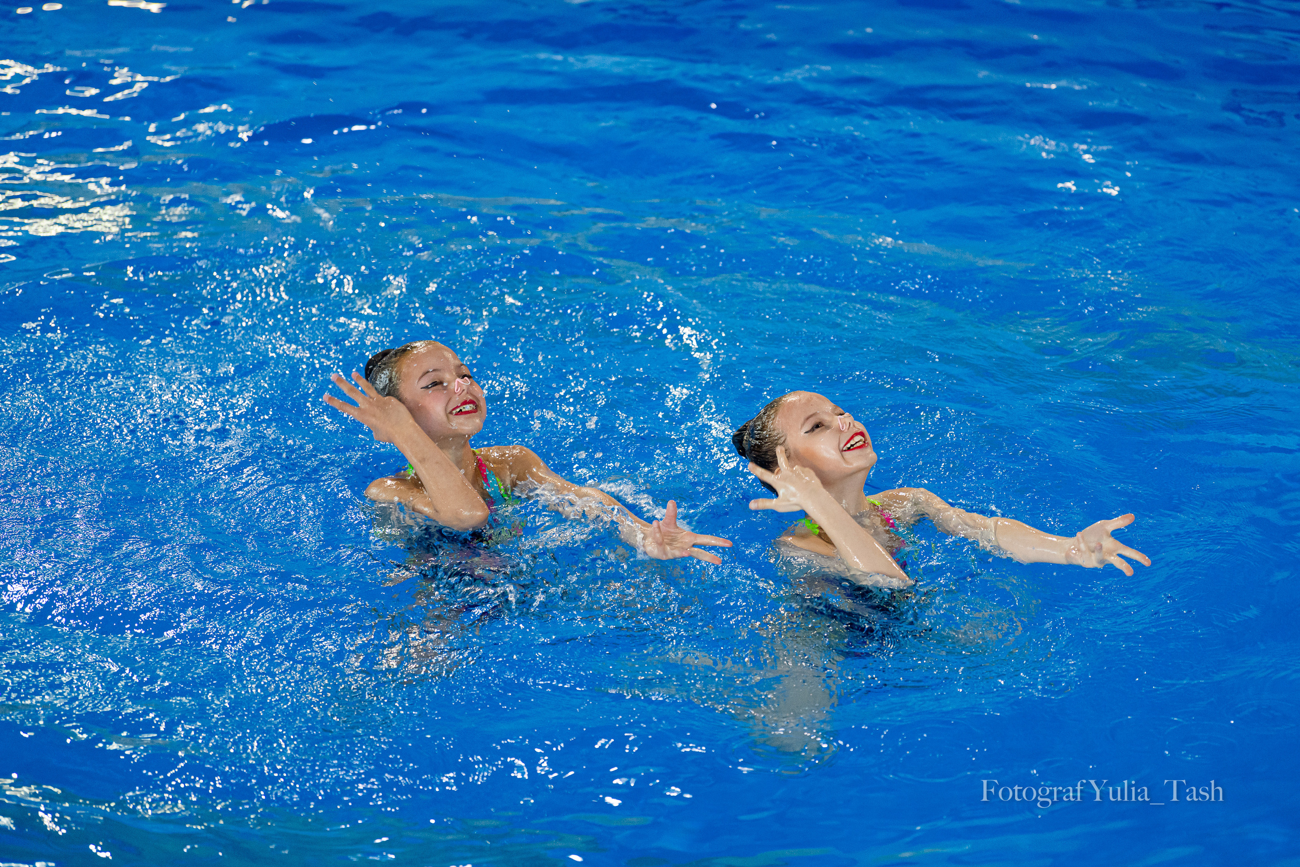 СИНХРОННОЕ ПЛАВАНИЕ ПЕРВЕНСТВО ПК. Любимый фотограф