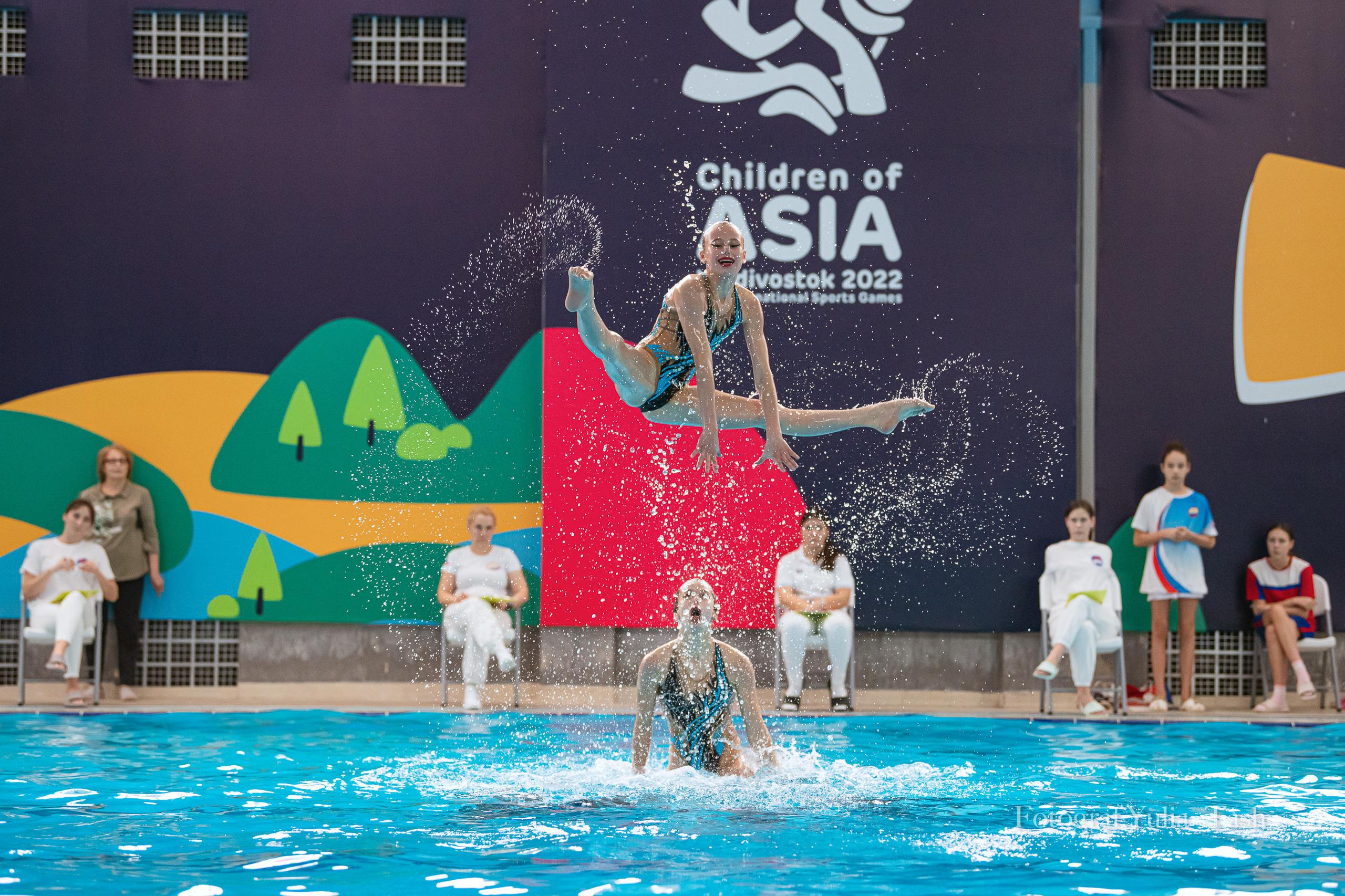 Синхронное плавание Первенство Приморского края 13–14 января 2023. Любимый фотограф