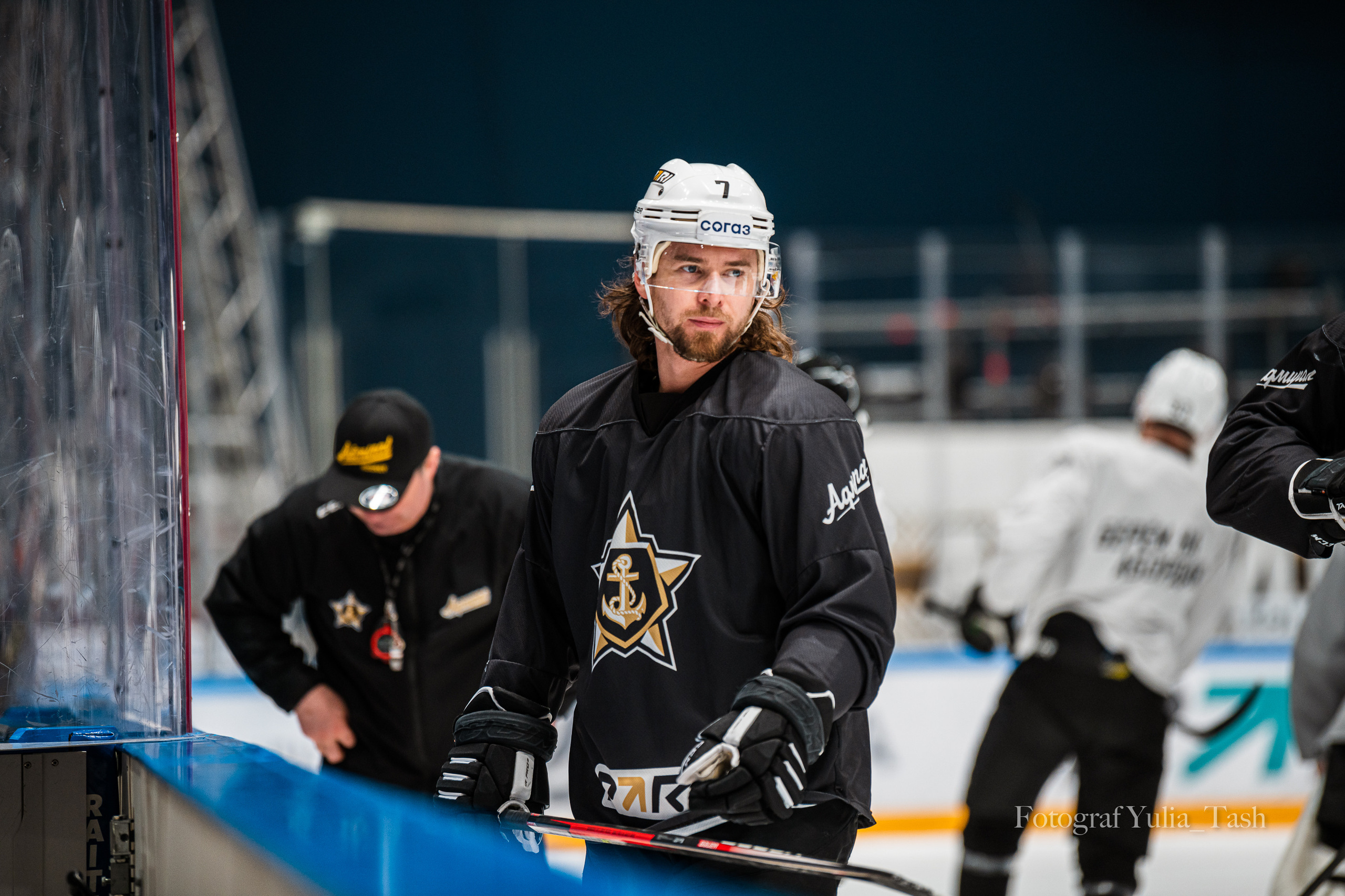 ХК АДМИРАЛ тренировка. Любимый фотограф