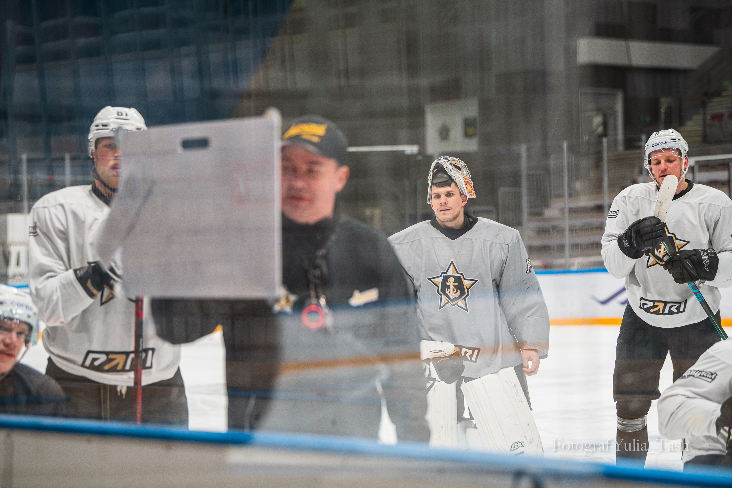 ХК АДМИРАЛ тренировка. Любимый фотограф