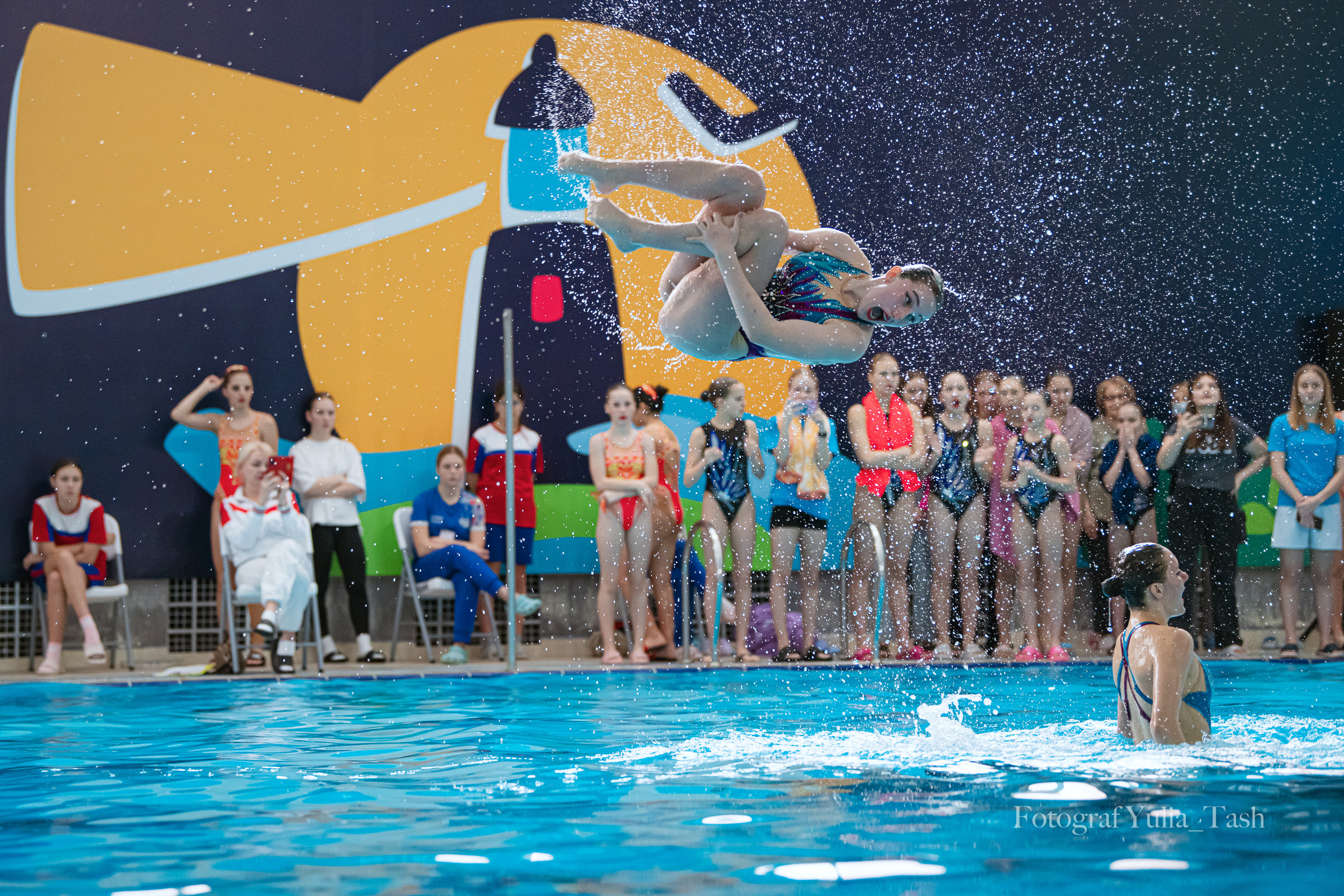 Синхронное плавание Первенство Приморского края 13–14 января 2023. Любимый фотограф