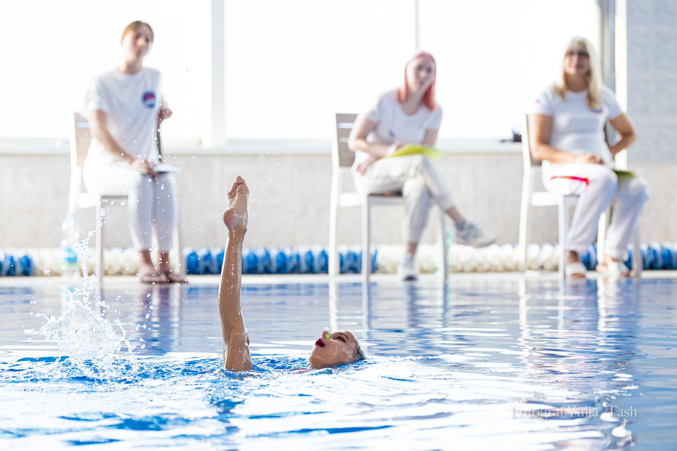 СИНХРОННОЕ ПЛАВАНИЕ ПЕРВЕНСТВО ПК. Любимый фотограф