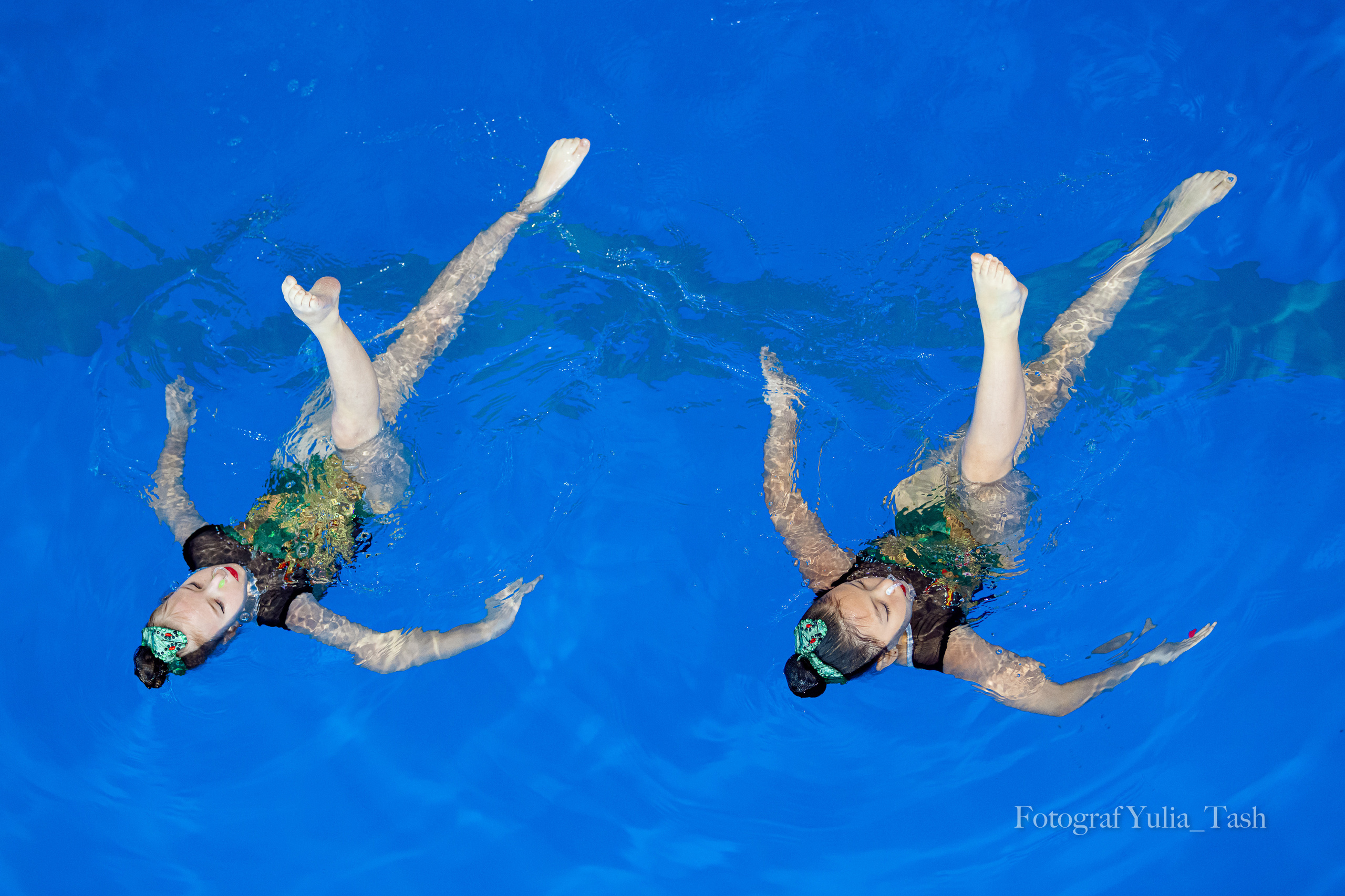СИНХРОННОЕ ПЛАВАНИЕ ПЕРВЕНСТВО ПК. Любимый фотограф