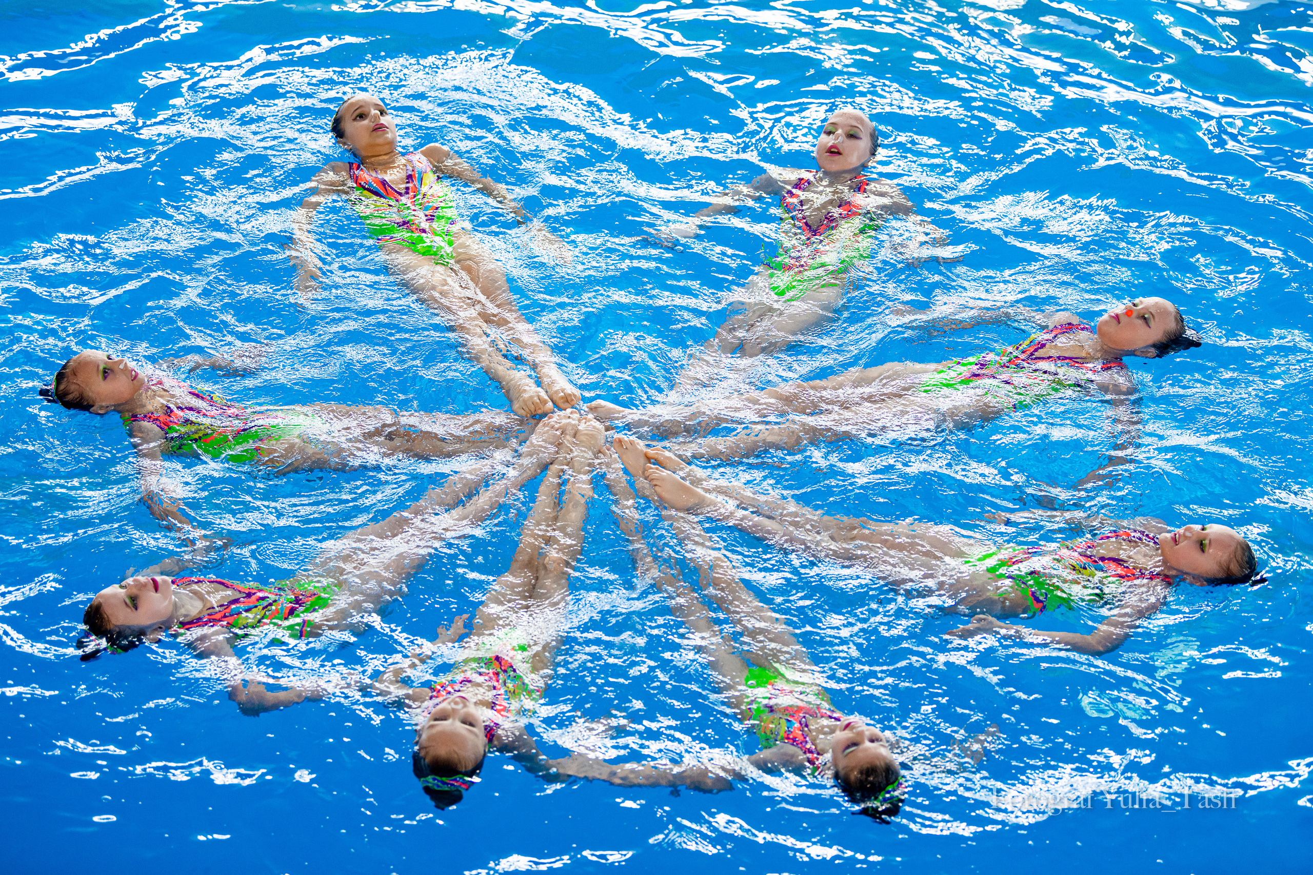 СИНХРОННОЕ ПЛАВАНИЕ ПЕРВЕНСТВО ПК. Любимый фотограф