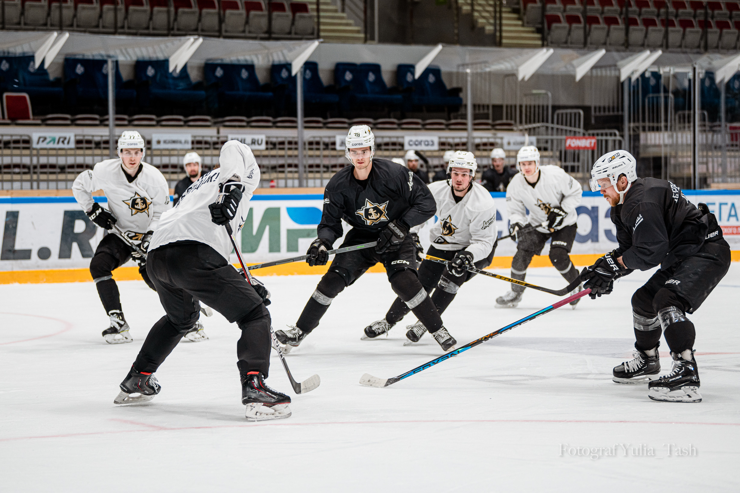 ХК АДМИРАЛ тренировка. Любимый фотограф