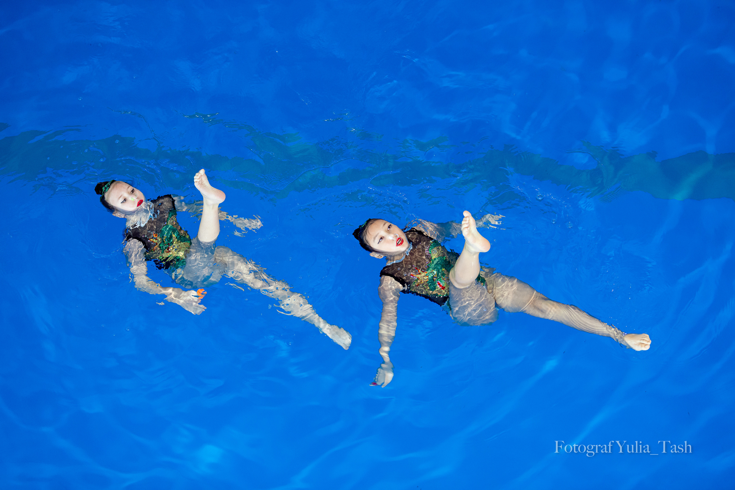 СИНХРОННОЕ ПЛАВАНИЕ ПЕРВЕНСТВО ПК. Любимый фотограф