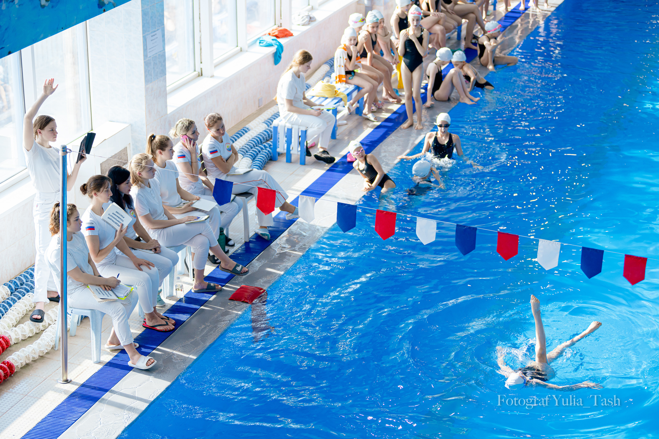 СИНХРОННОЕ ПЛАВАНИЕ ПЕРВЕНСТВО ПК. Любимый фотограф
