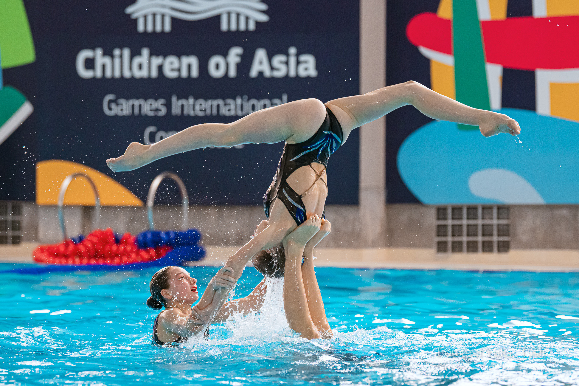 Синхронное плавание Первенство Приморского края 13–14 января 2023. Любимый фотограф