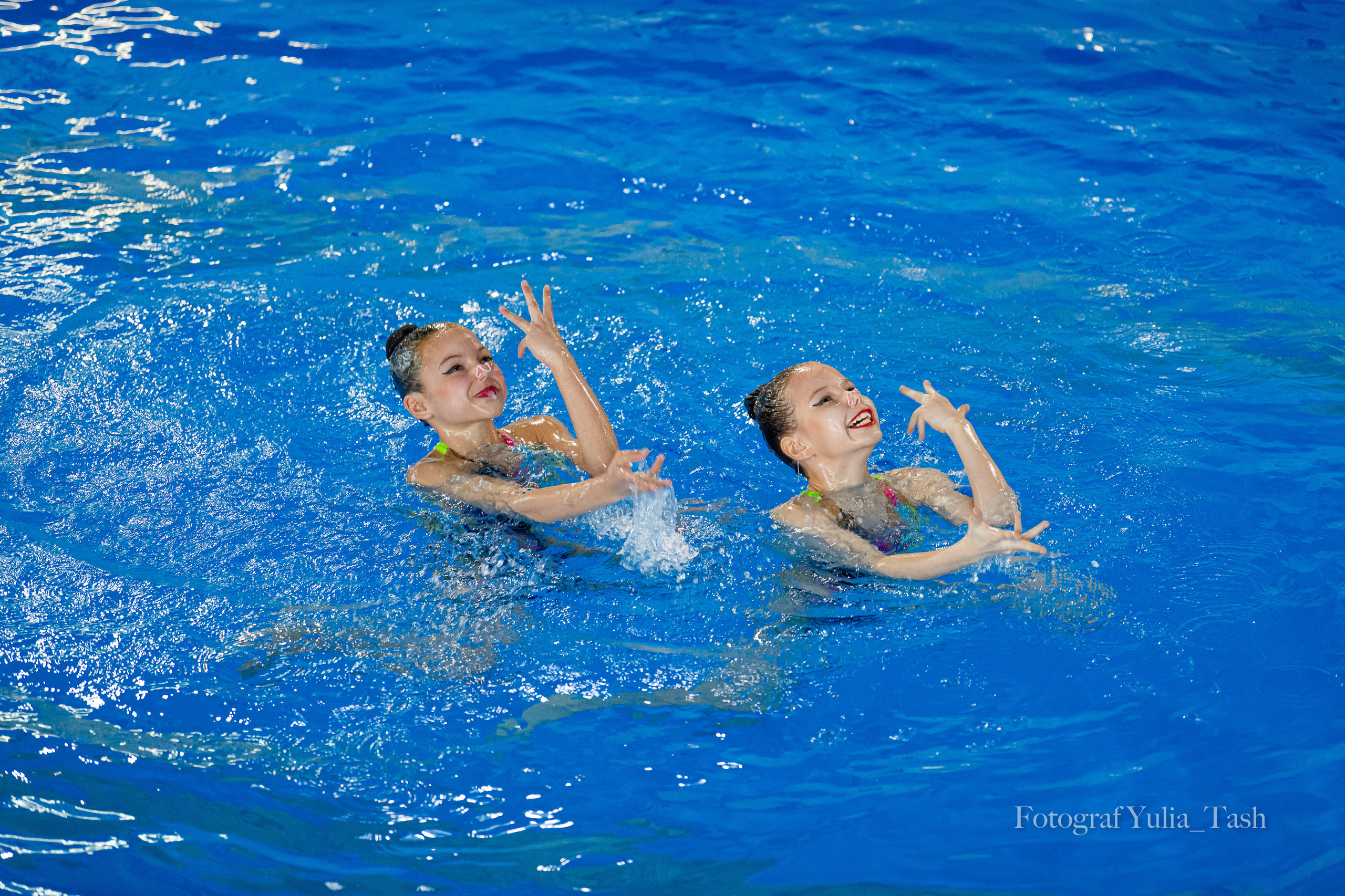 СИНХРОННОЕ ПЛАВАНИЕ ПЕРВЕНСТВО ПК. Любимый фотограф