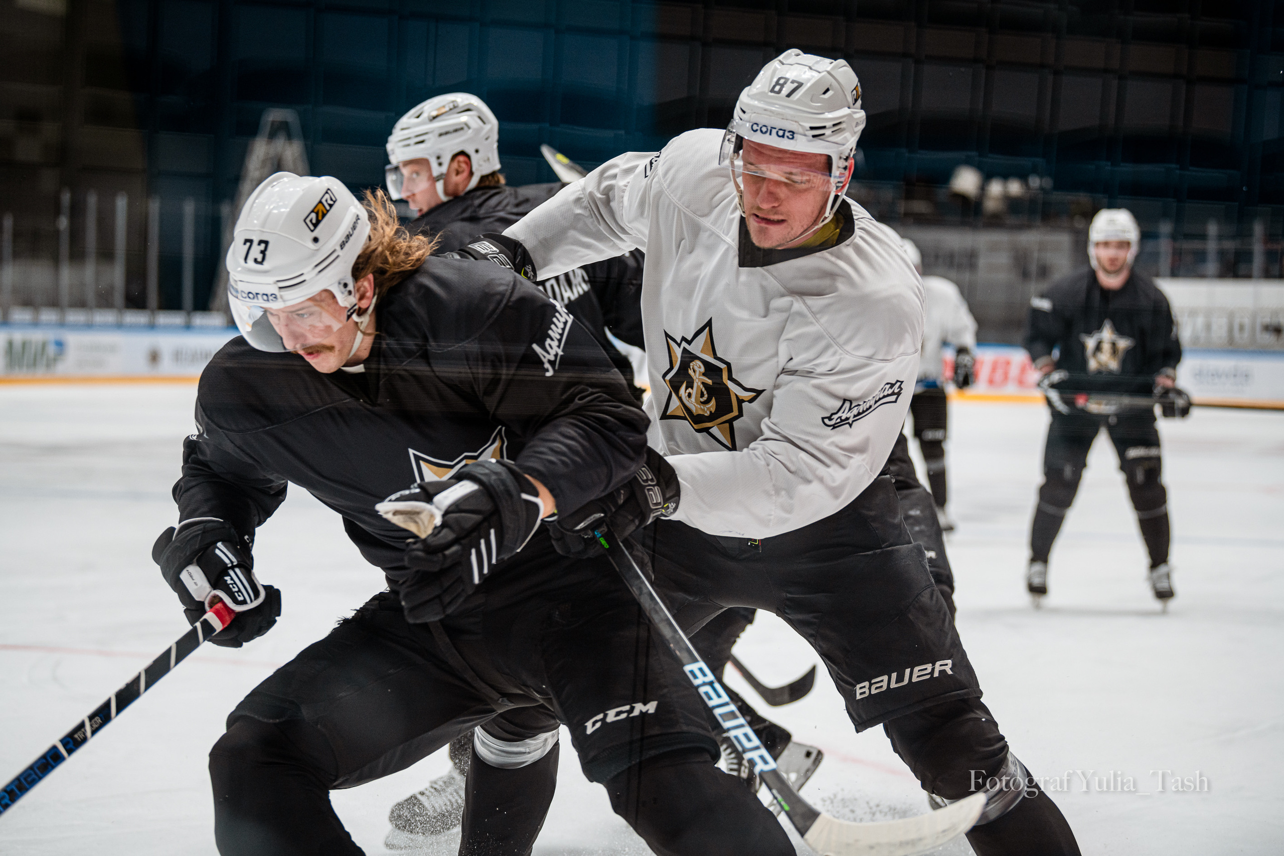 ХК АДМИРАЛ тренировка. Любимый фотограф