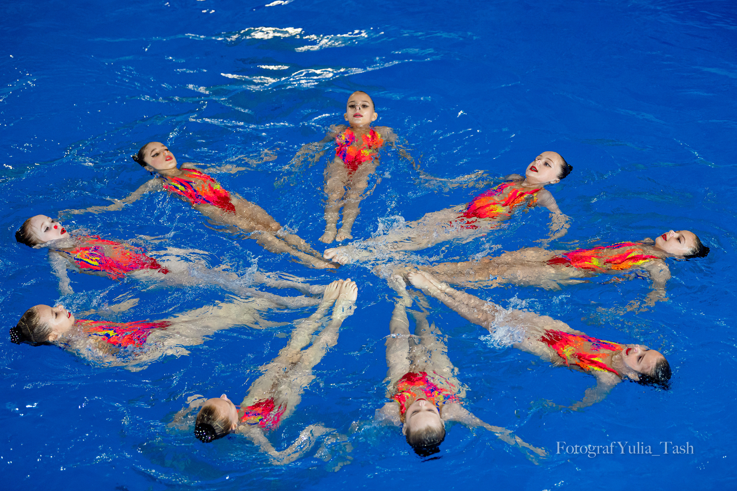 СИНХРОННОЕ ПЛАВАНИЕ ПЕРВЕНСТВО ПК. Любимый фотограф