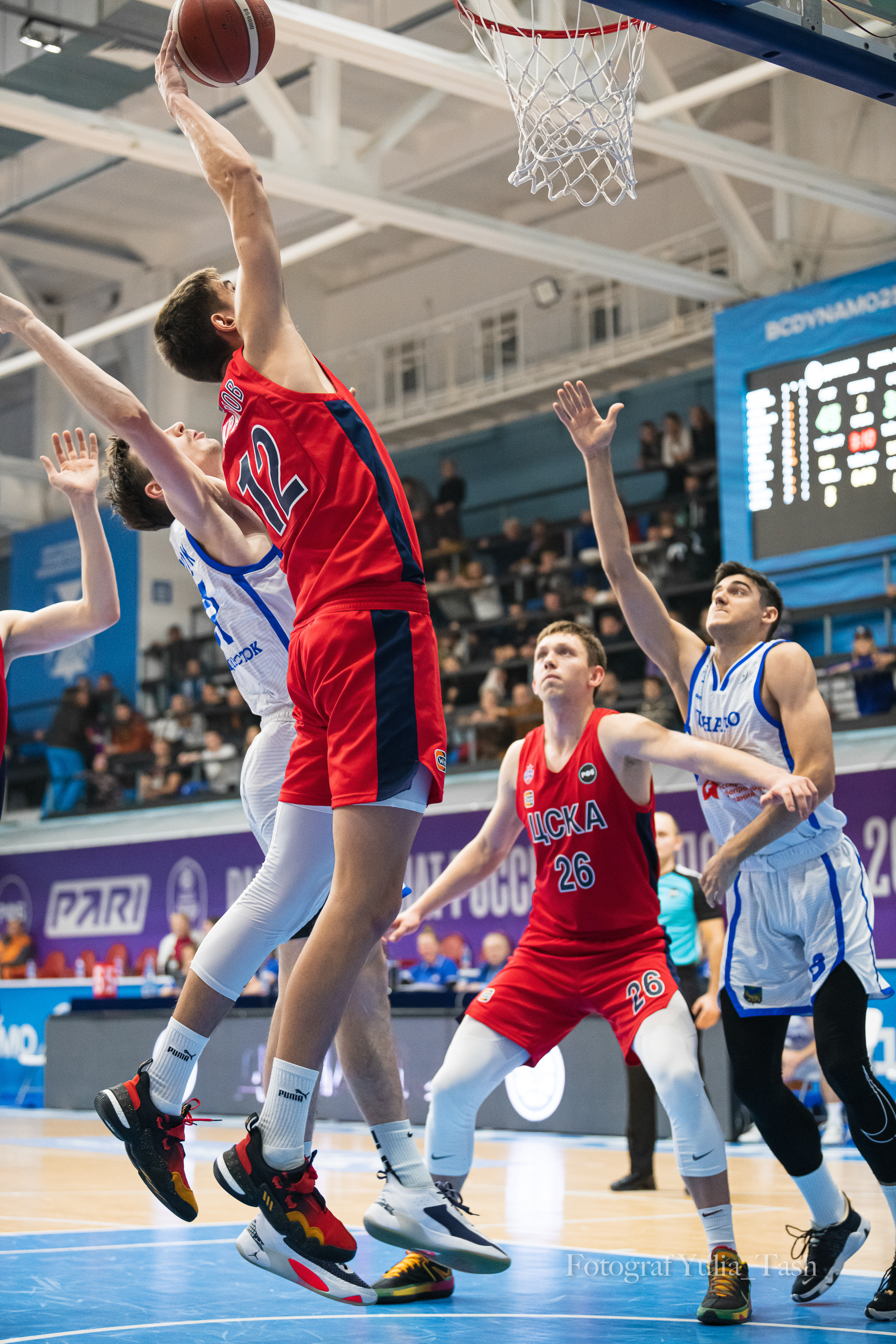 Баскетбол ДИНАМО-ЦСКА2 11 января 2023. Любимый фотограф