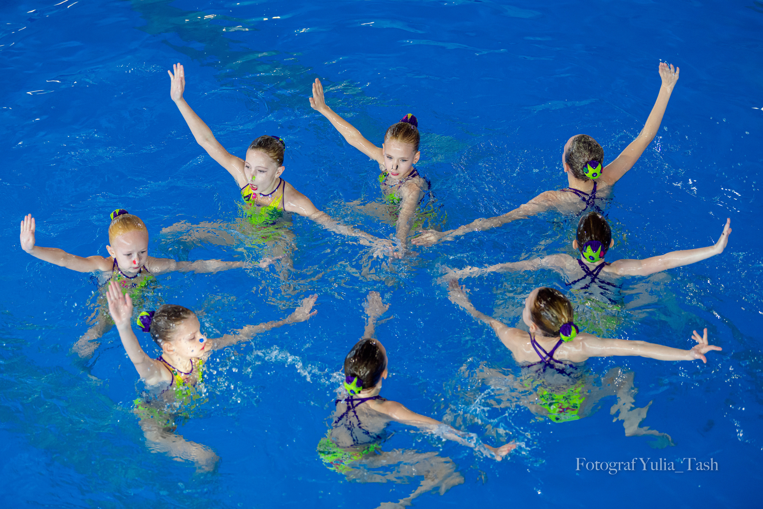 СИНХРОННОЕ ПЛАВАНИЕ ПЕРВЕНСТВО ПК. Любимый фотограф
