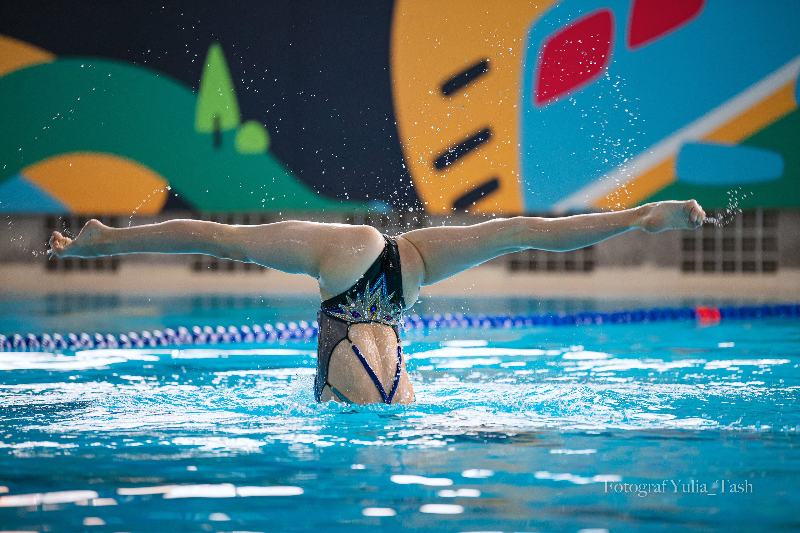 Синхронное плавание Первенство Приморского края 13–14 января 2023. Любимый фотограф