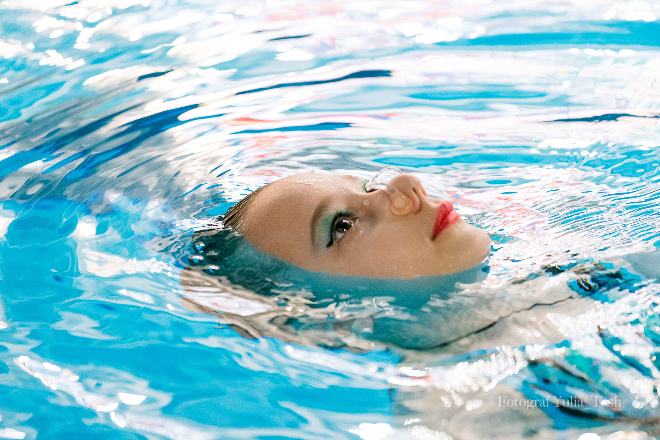 Краевые соревнования по синхронному плаванию «Рождественские встречи» 8 янв2023. Любимый фотограф