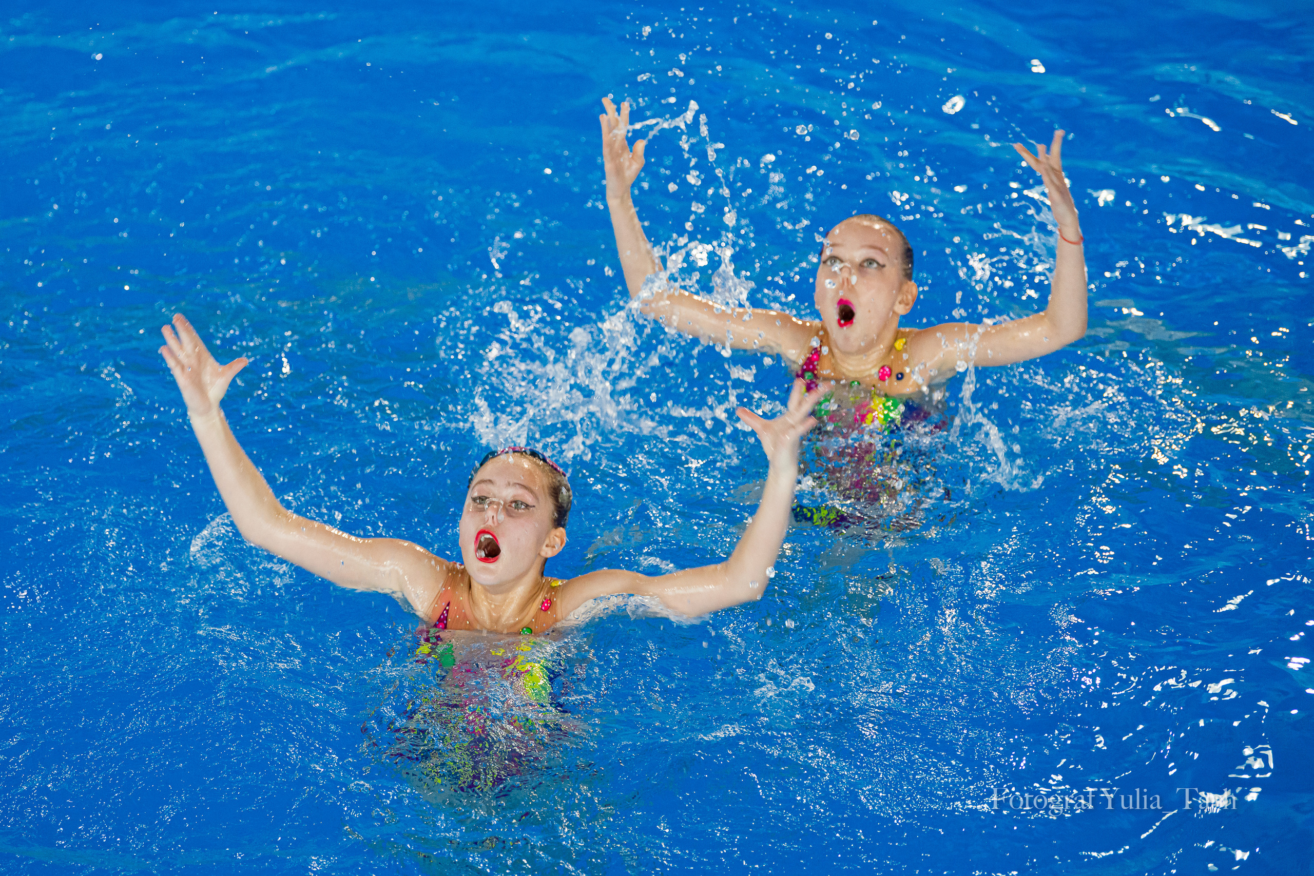 СИНХРОННОЕ ПЛАВАНИЕ ПЕРВЕНСТВО ПК. Любимый фотограф