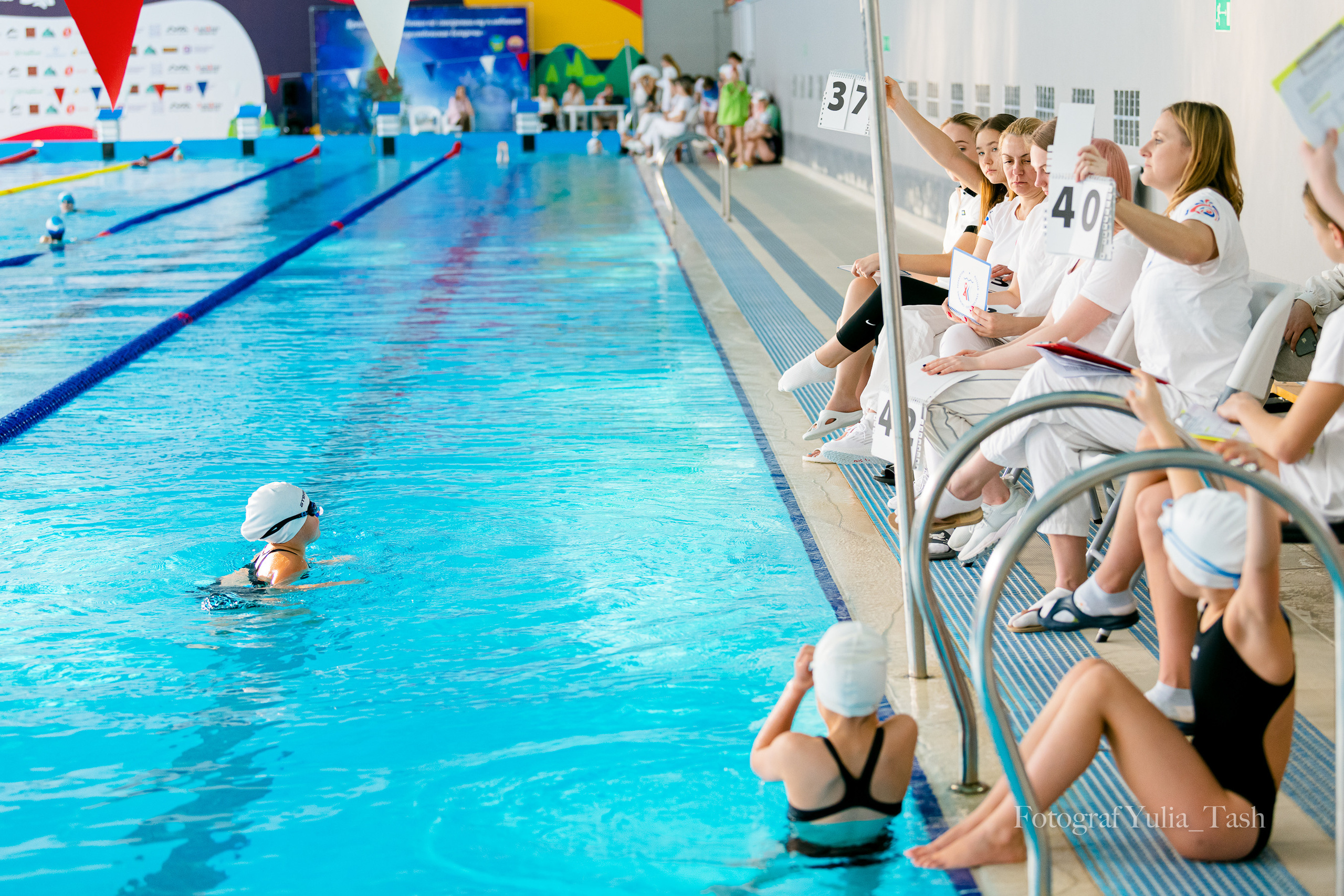 Краевые соревнования по синхронному плаванию «Рождественские встречи» 8 янв2023. Любимый фотограф